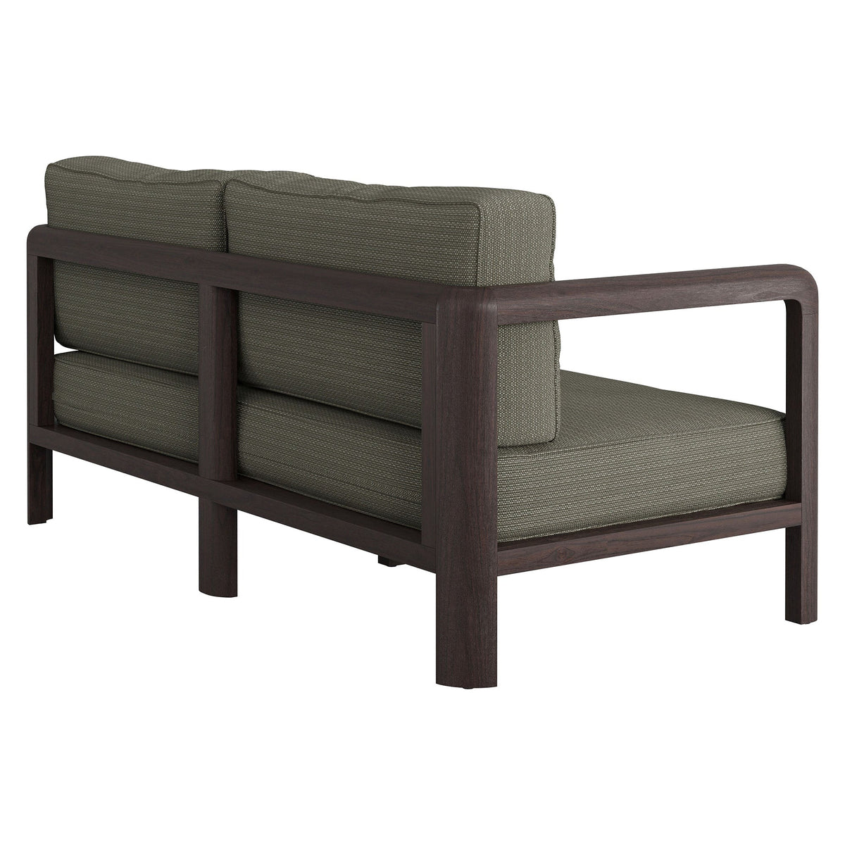 Kona Outdoor Patio Teak Wood Loveseat by Modway, photo 5 of 18