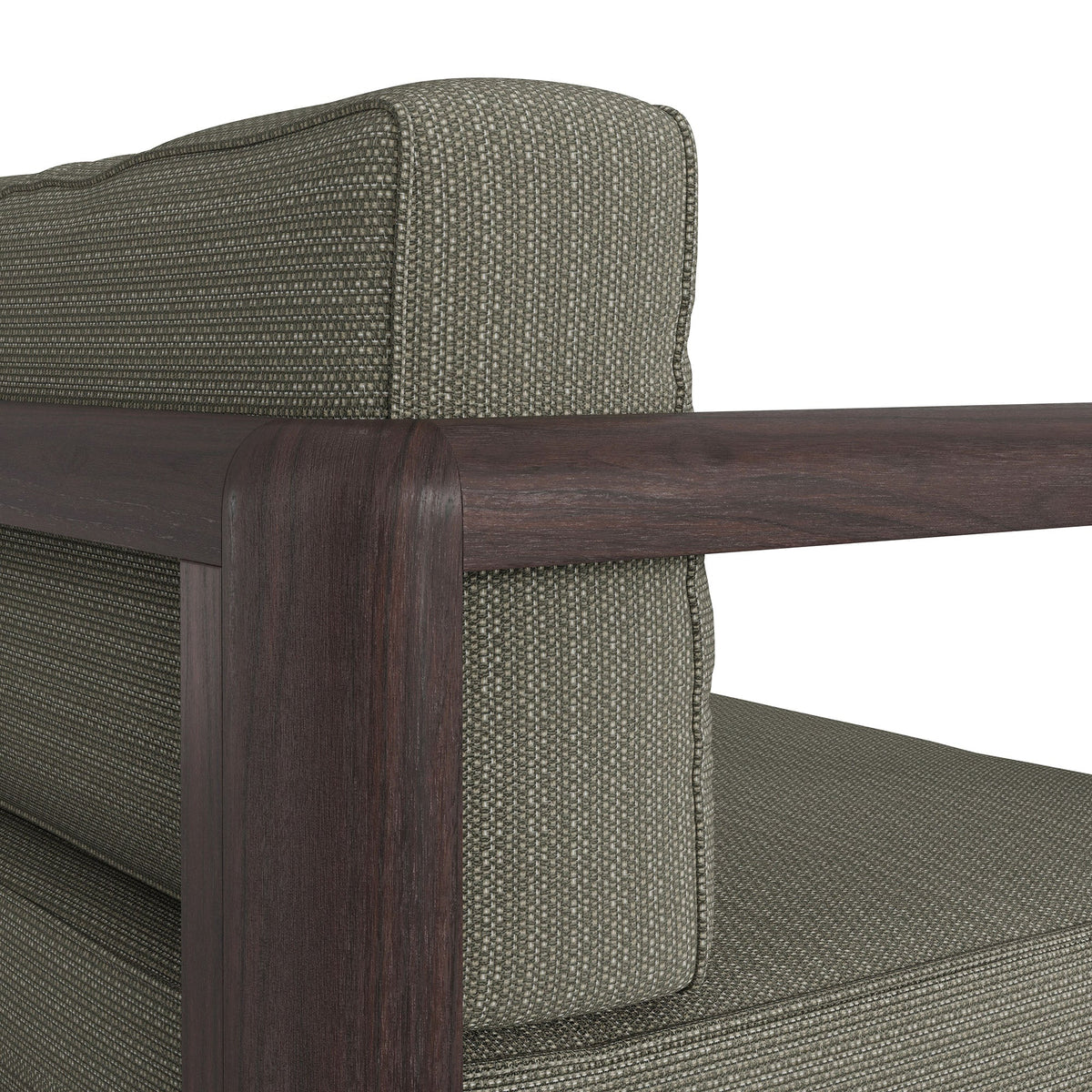 Kona Outdoor Patio Teak Wood Loveseat by Modway, photo 7 of 18