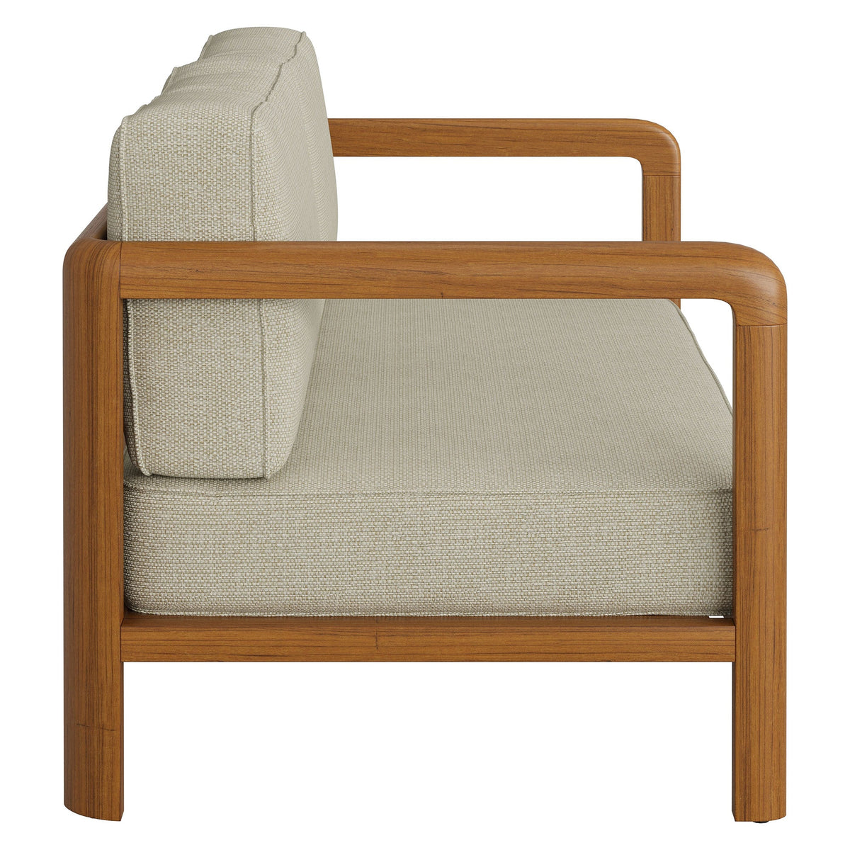 Kona Outdoor Patio Teak Wood Loveseat by Modway, photo 13 of 18