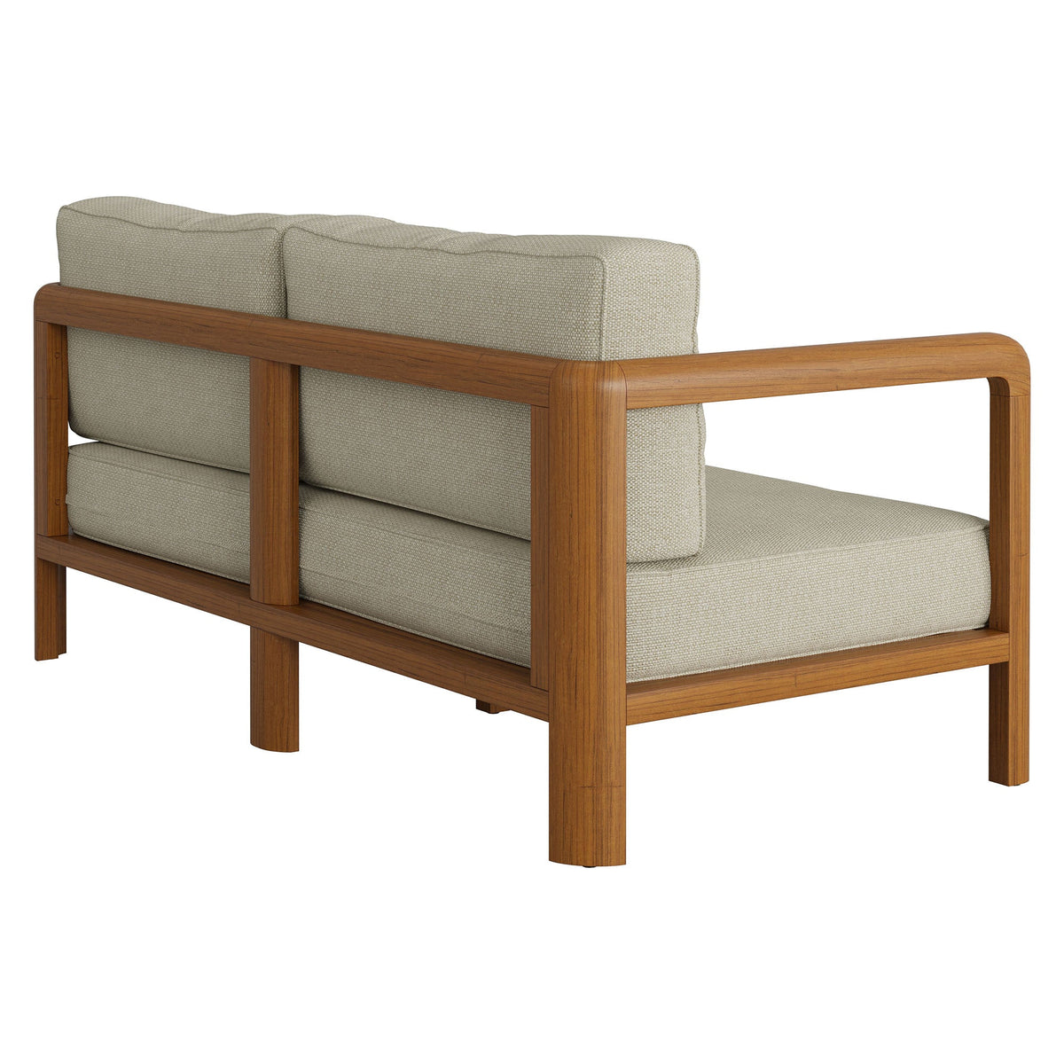 Kona Outdoor Patio Teak Wood Loveseat by Modway, photo 14 of 18
