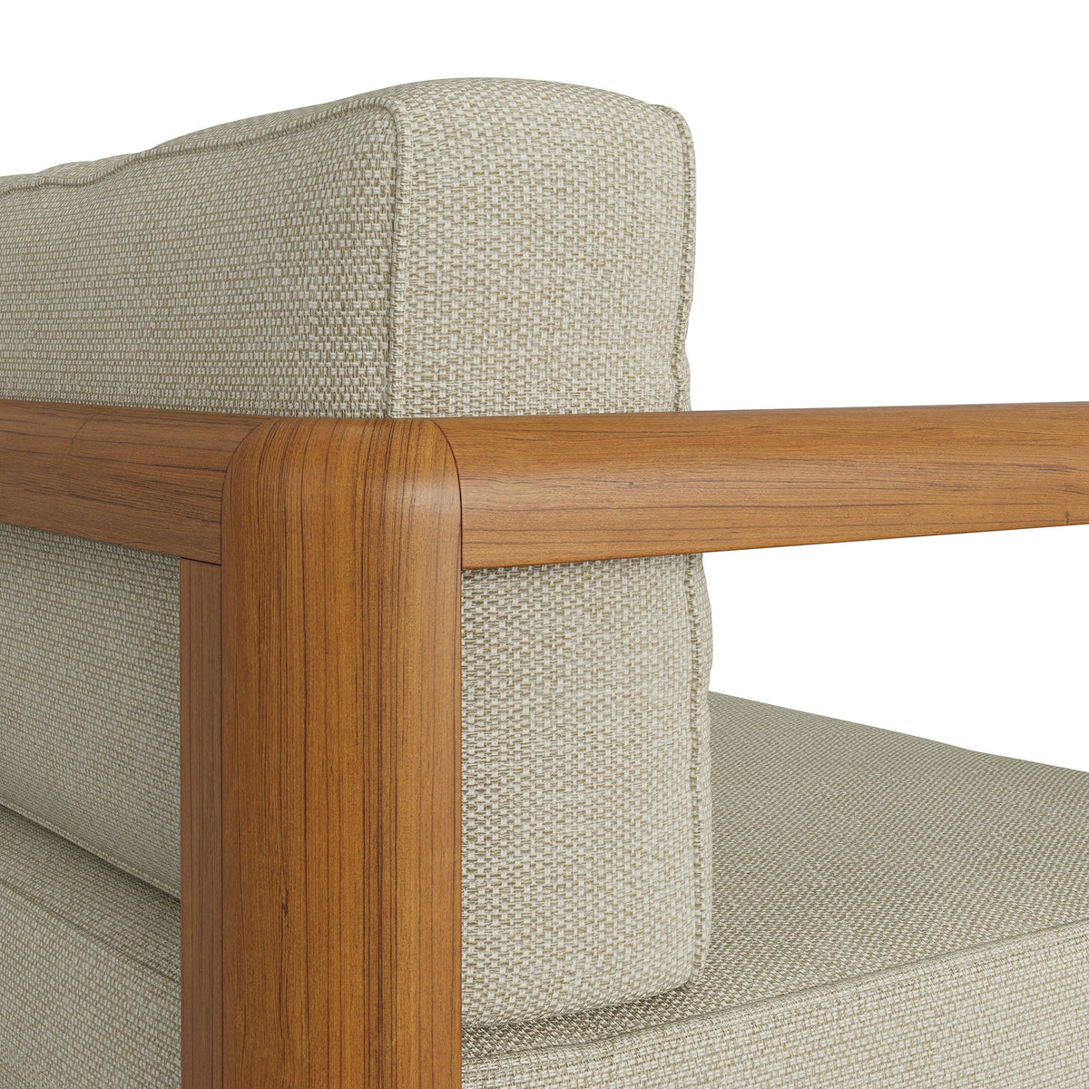 Kona Outdoor Patio Teak Wood Loveseat by Modway, photo 16 of 18