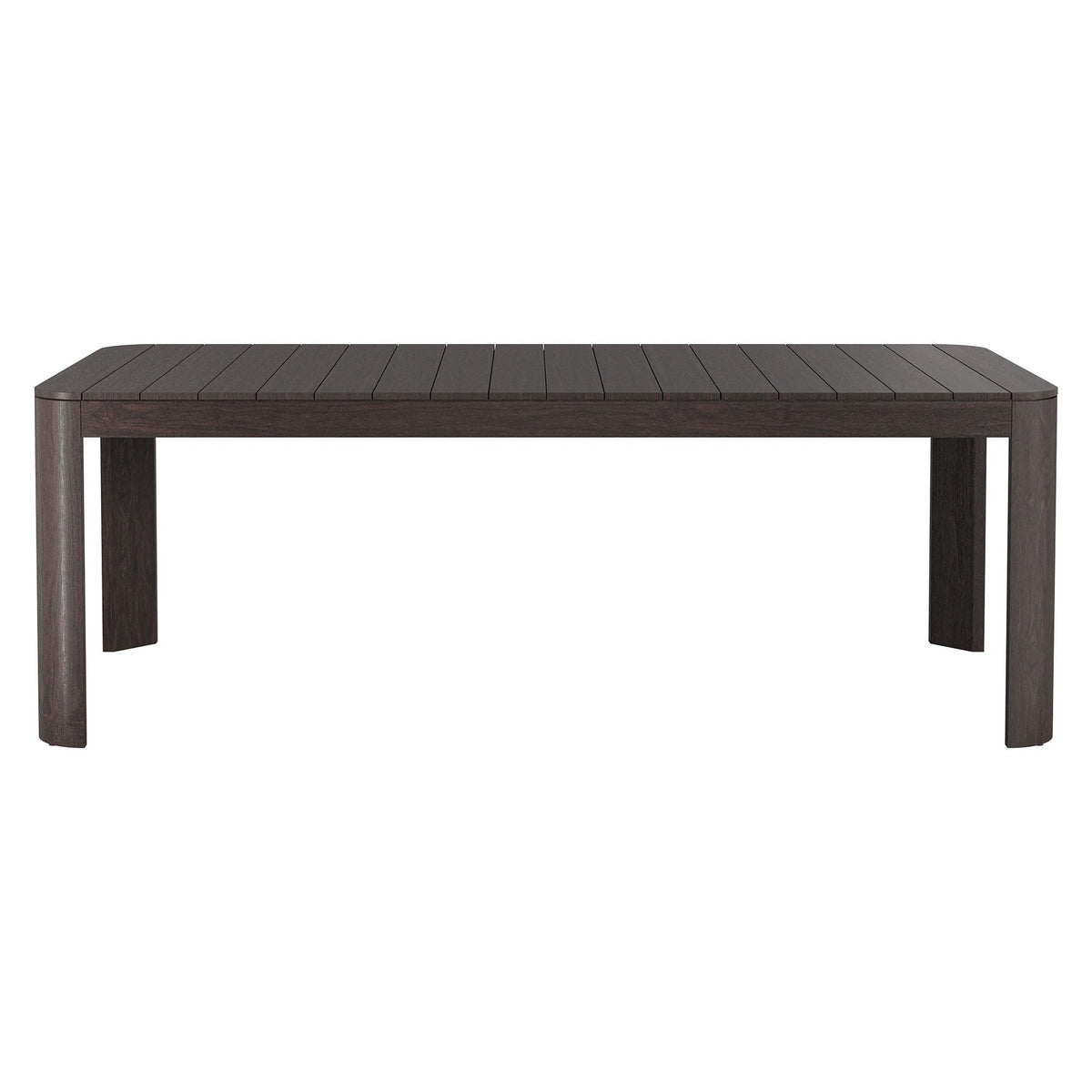 Kona 87 Inch Outdoor Patio Teak Wood Dining Table by Modway, photo 5 of 18