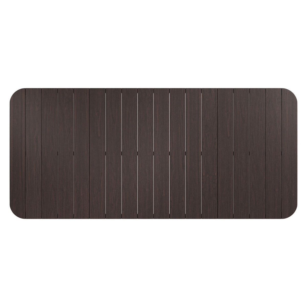 Kona 87 Inch Outdoor Patio Teak Wood Dining Table by Modway, photo 6 of 18