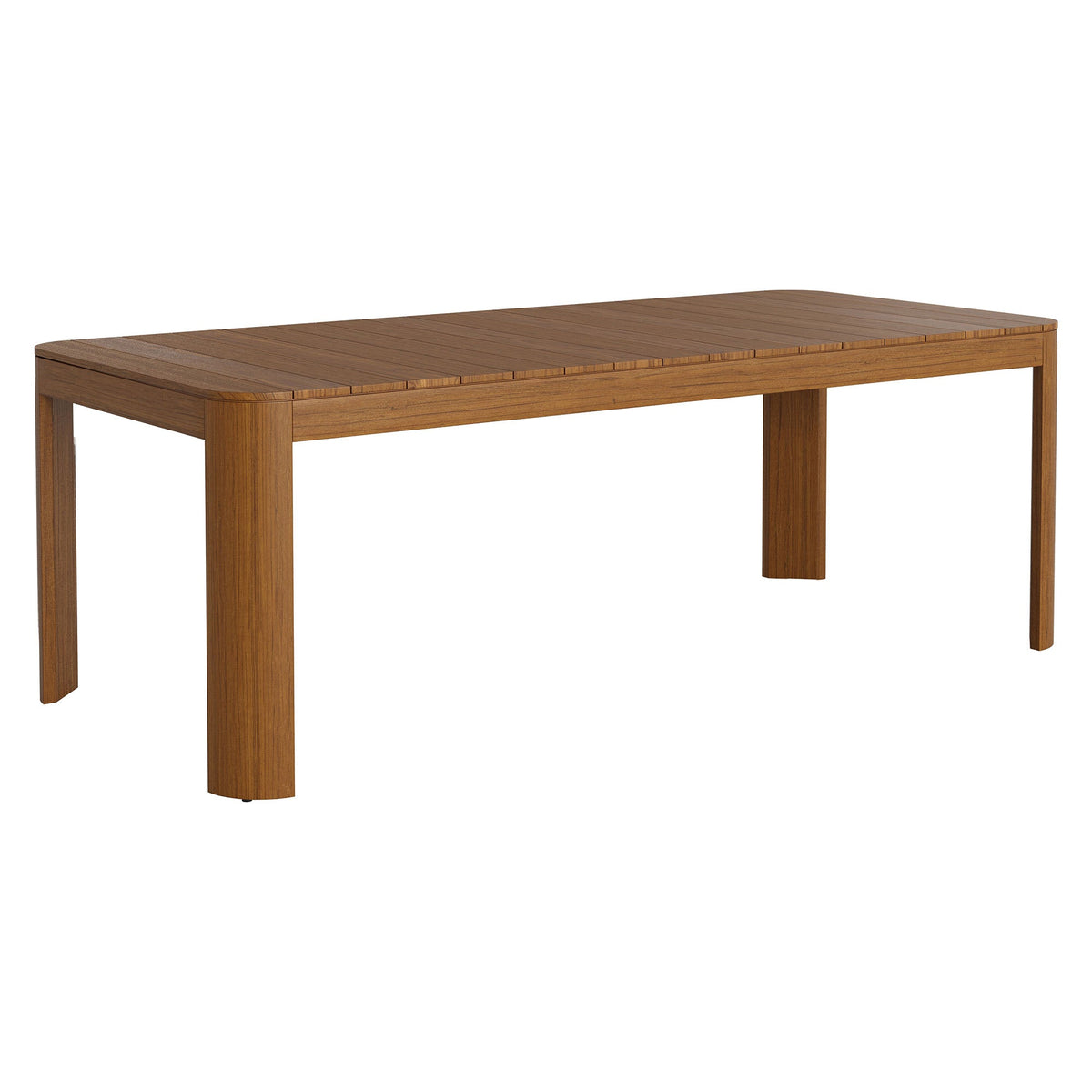 Kona 87 Inch Outdoor Patio Teak Wood Dining Table by Modway, photo 10 of 18