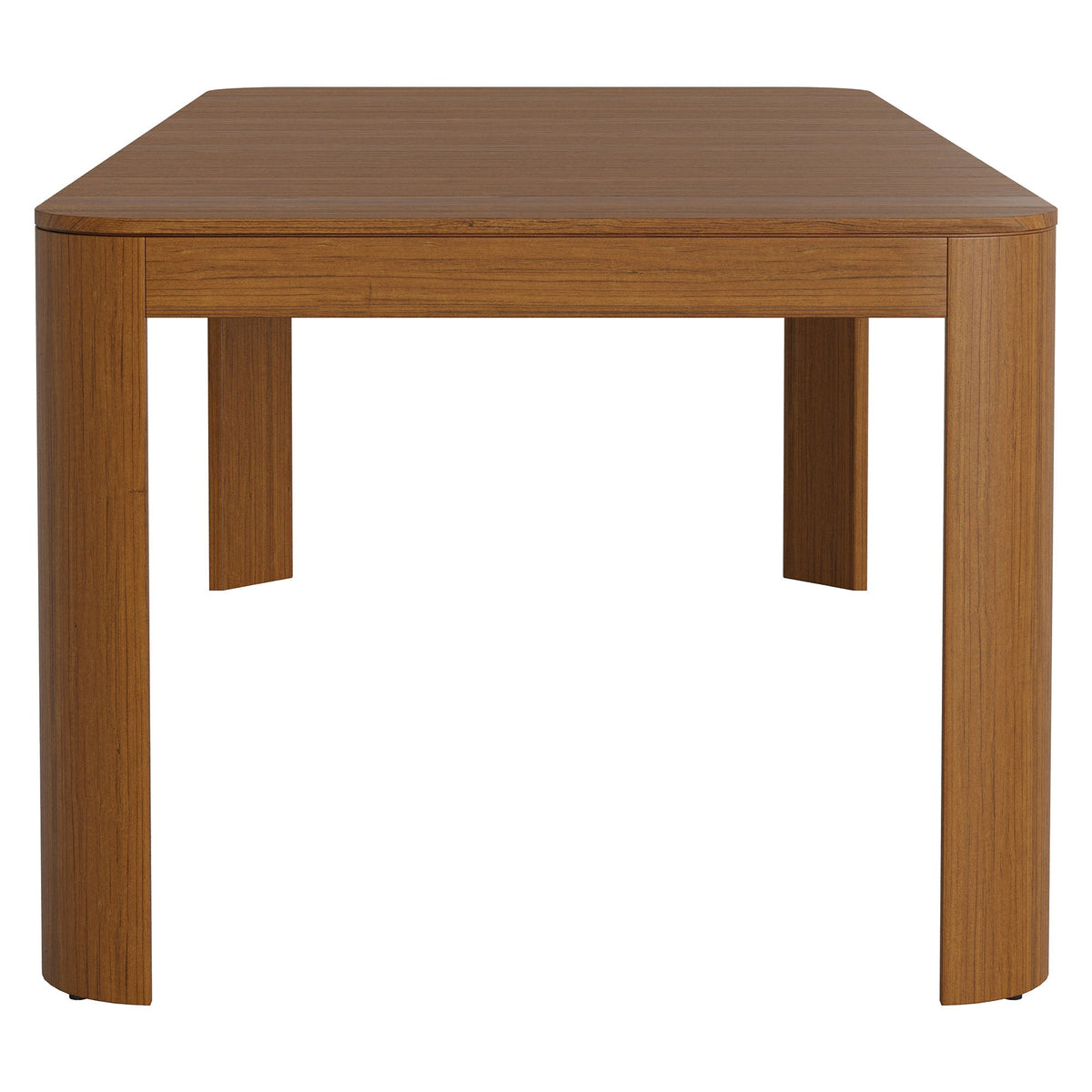 Kona 87 Inch Outdoor Patio Teak Wood Dining Table by Modway, photo 13 of 18