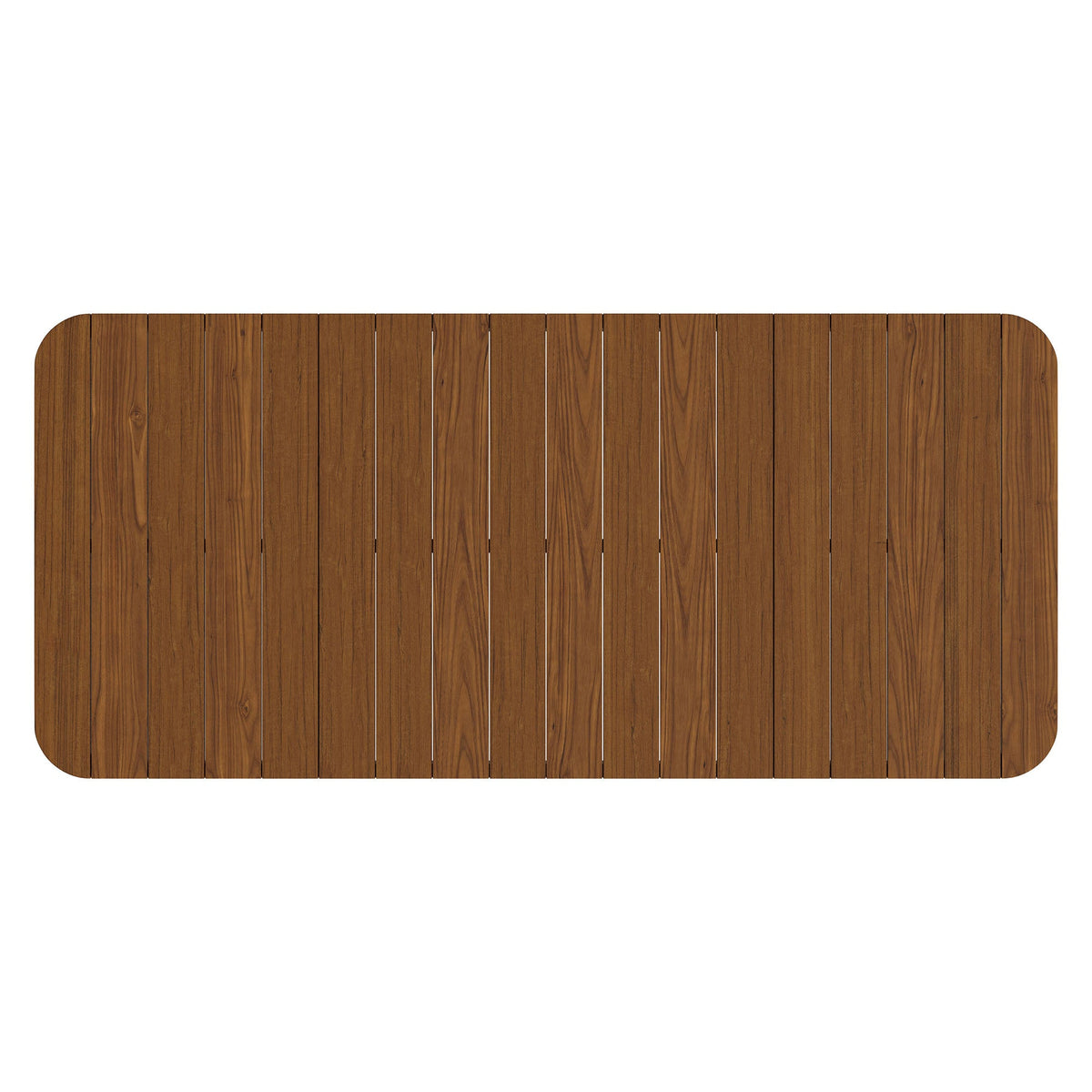 Kona 87 Inch Outdoor Patio Teak Wood Dining Table by Modway, photo 15 of 18