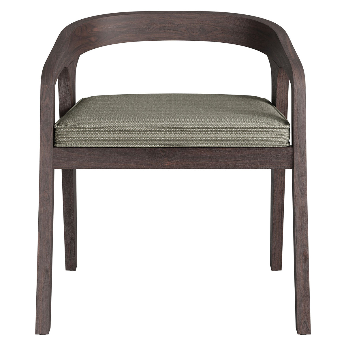 Kona Outdoor Patio Teak Wood Barrel Dining Chair by Modway, photo 6 of 18