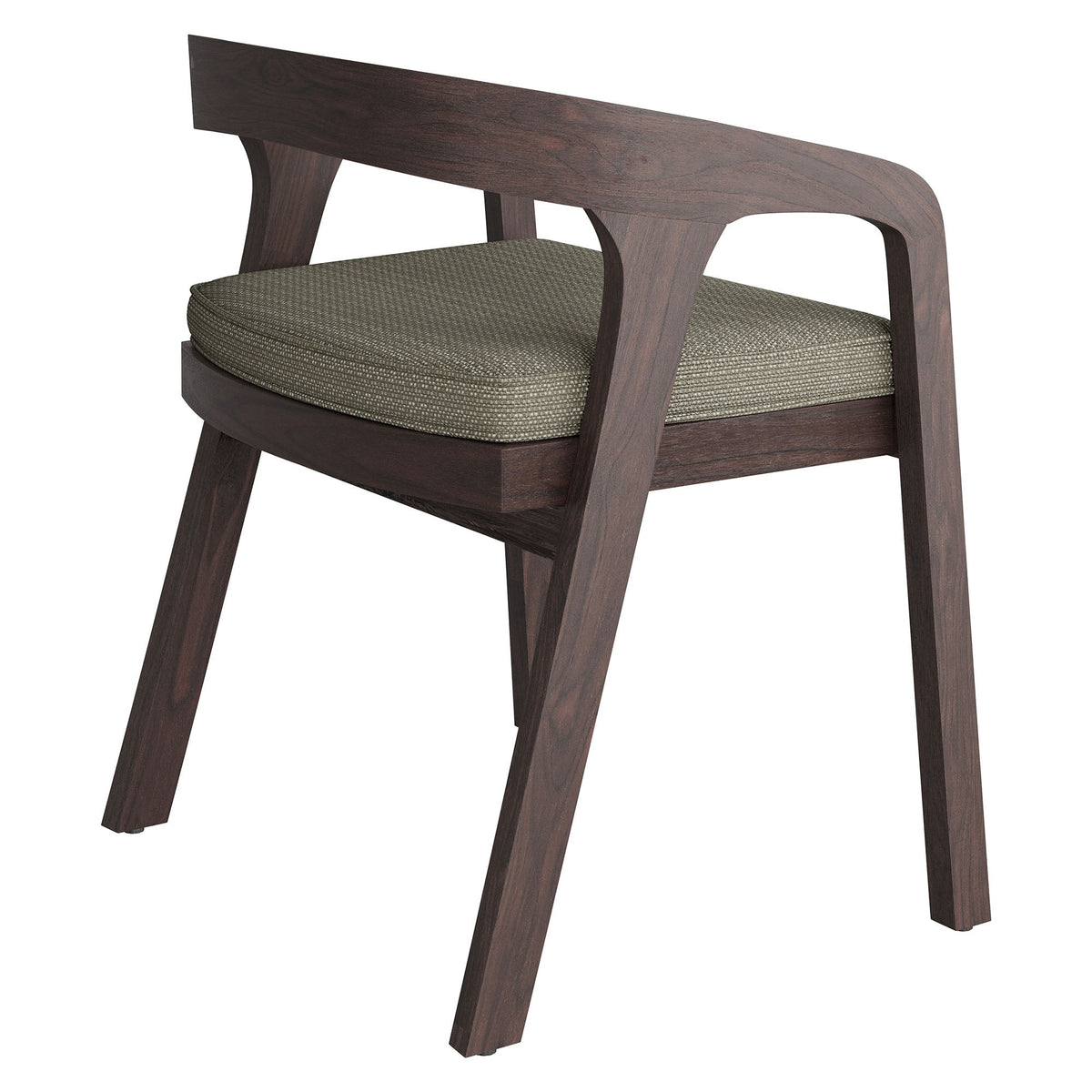 Kona Outdoor Patio Teak Wood Barrel Dining Chair by Modway, photo 5 of 18