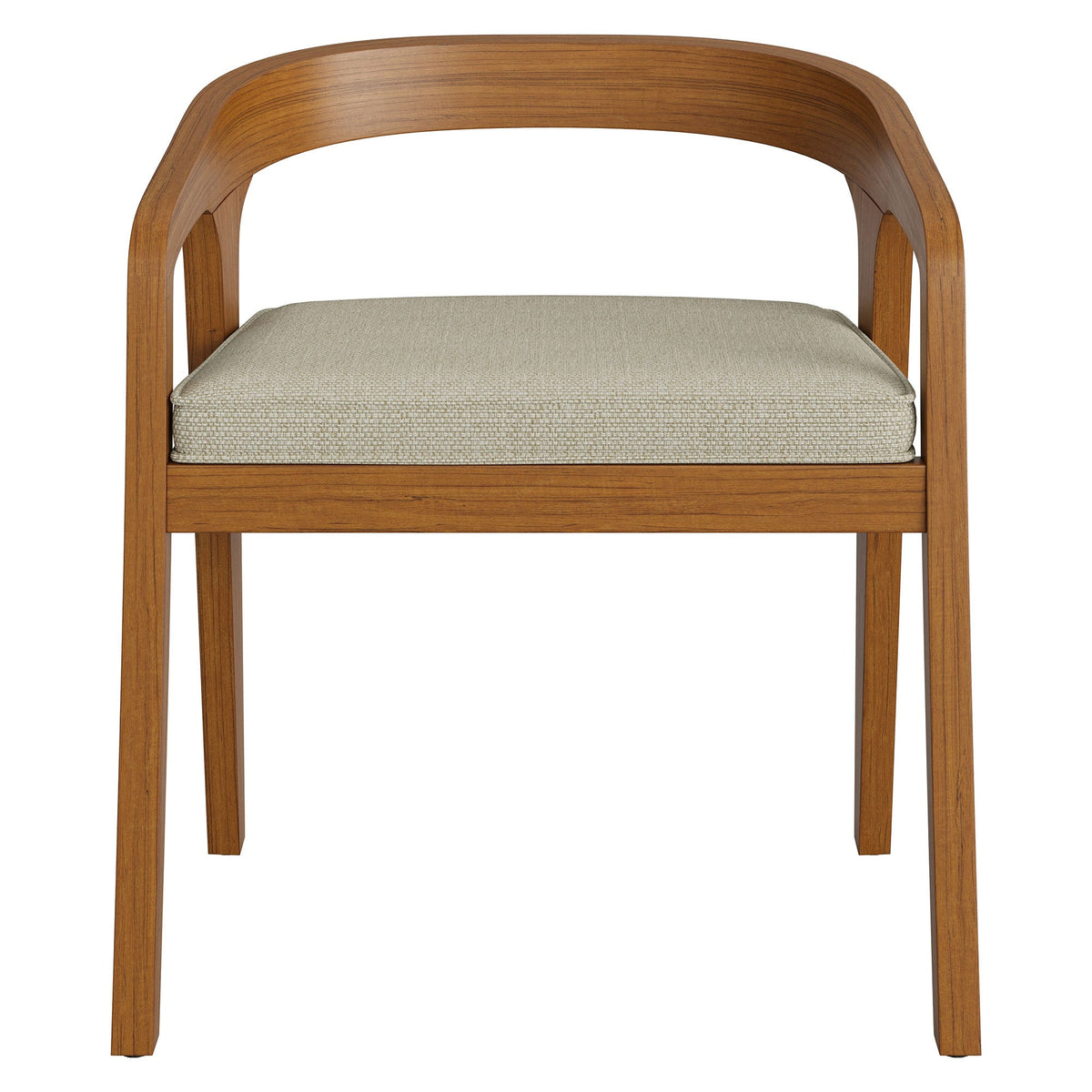 Kona Outdoor Patio Teak Wood Barrel Dining Chair by Modway, photo 15 of 18