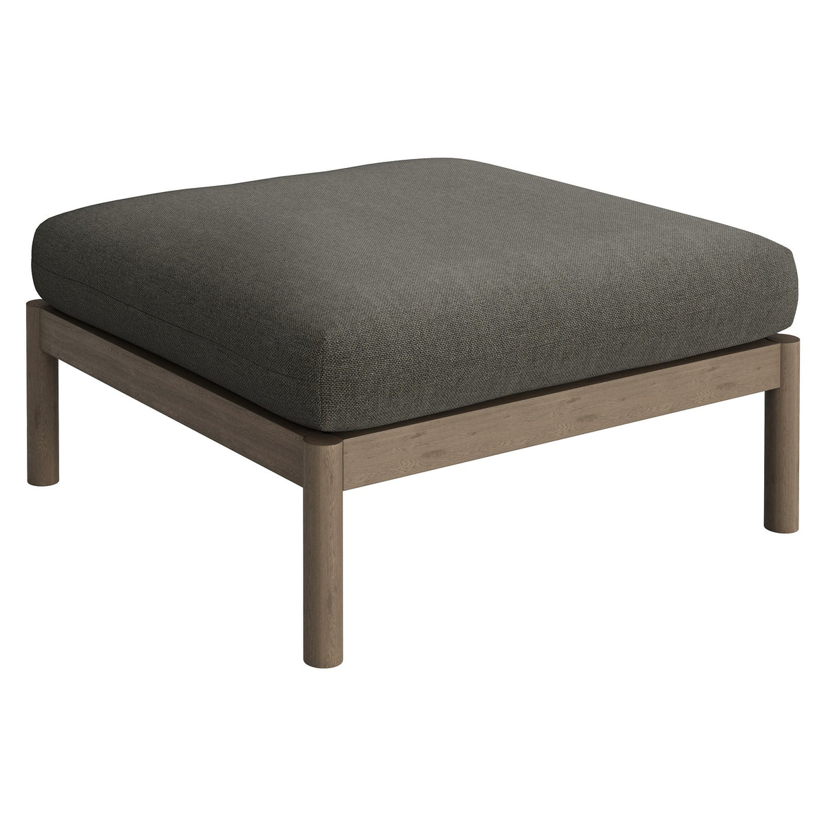 Eleni 2-Piece Outdoor Patio Teak Wood Armchair and Ottoman Set by Modway, photo 16 of 30
