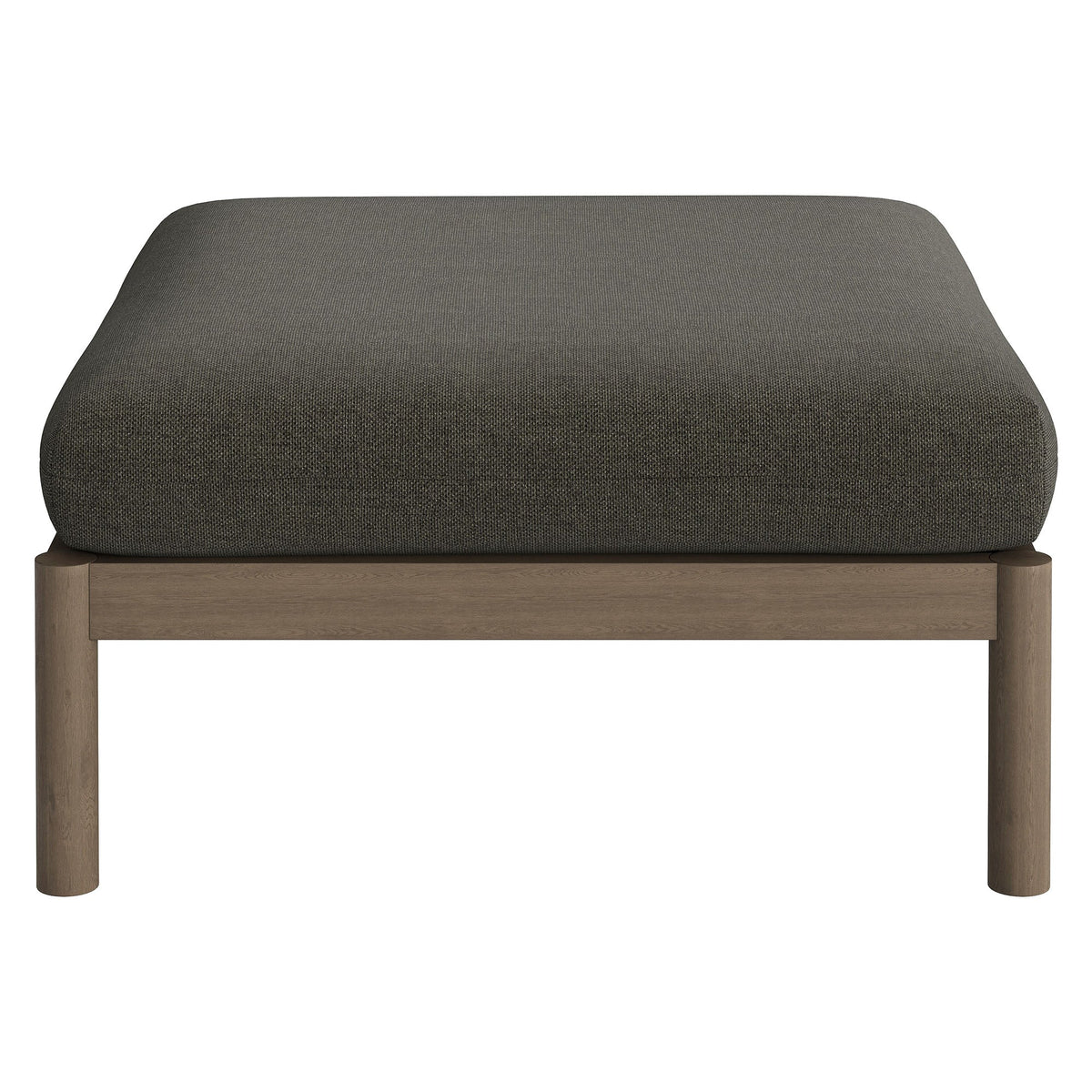 Eleni 2-Piece Outdoor Patio Teak Wood Armchair and Ottoman Set by Modway, photo 18 of 30