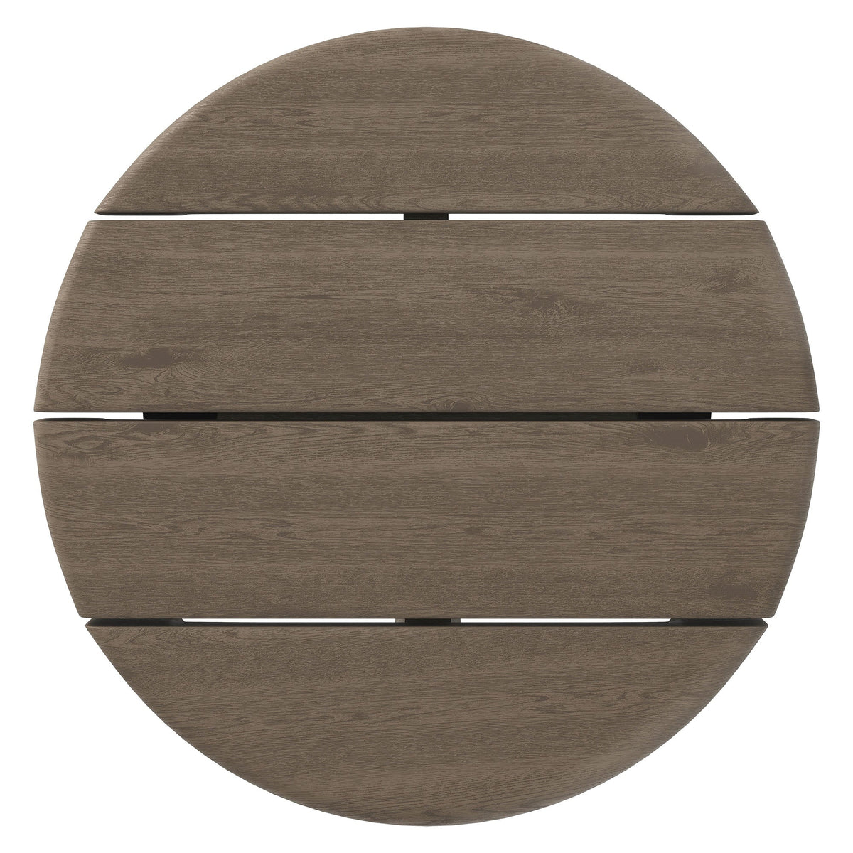 Eleni 20-Inch Round Outdoor Patio Teak Wood Side Table by Modway, photo 13 of 16