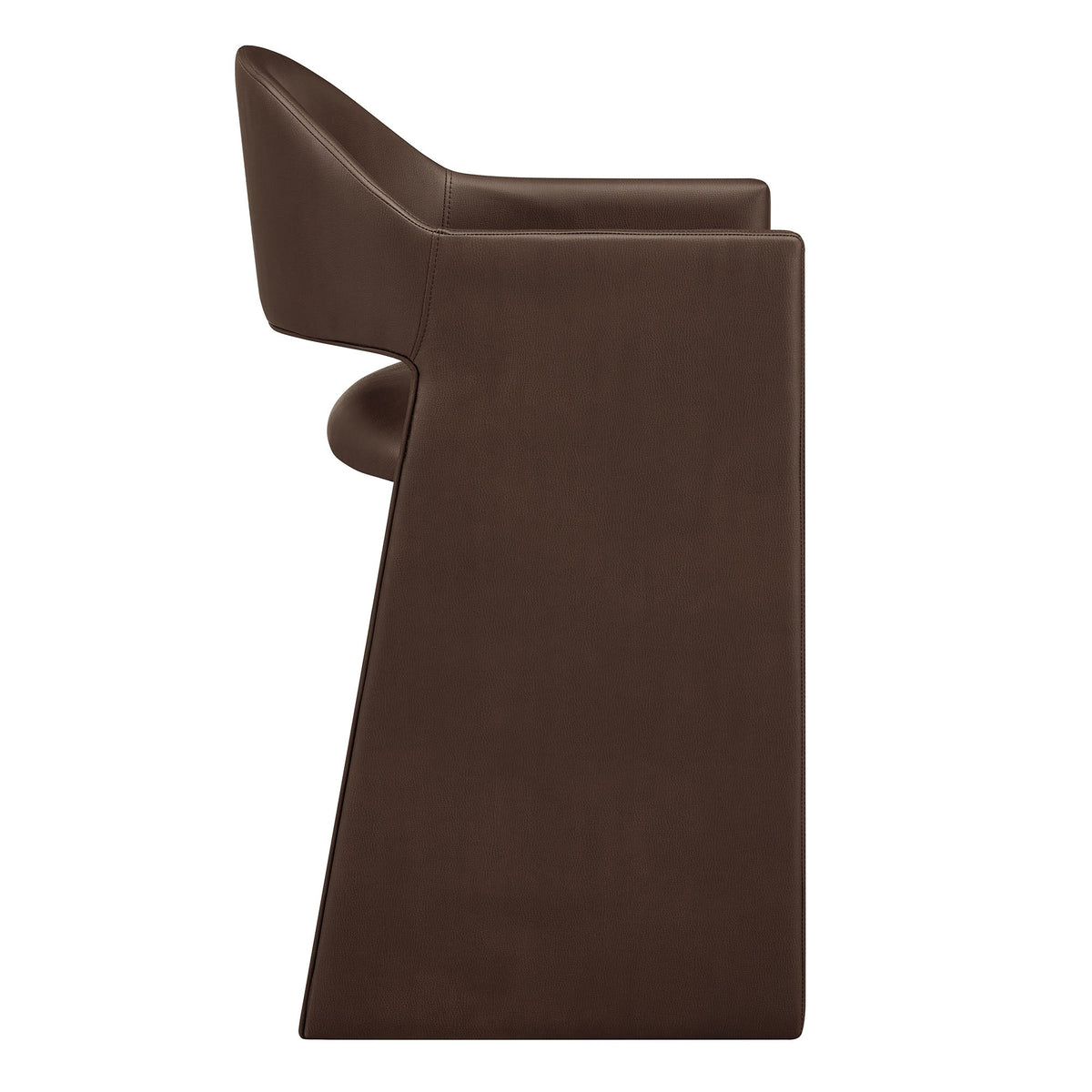 Talia 37 Inch Vegan Leather Counter Stool by Modway, photo 4 of 18