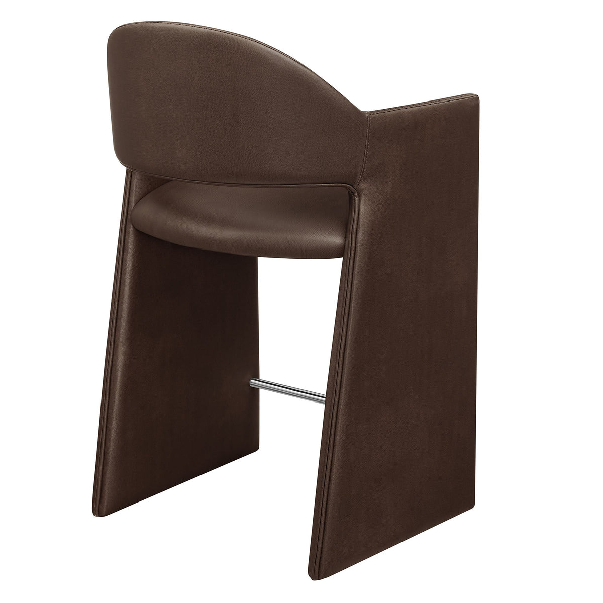 Talia 37 Inch Vegan Leather Counter Stool by Modway, photo 5 of 18
