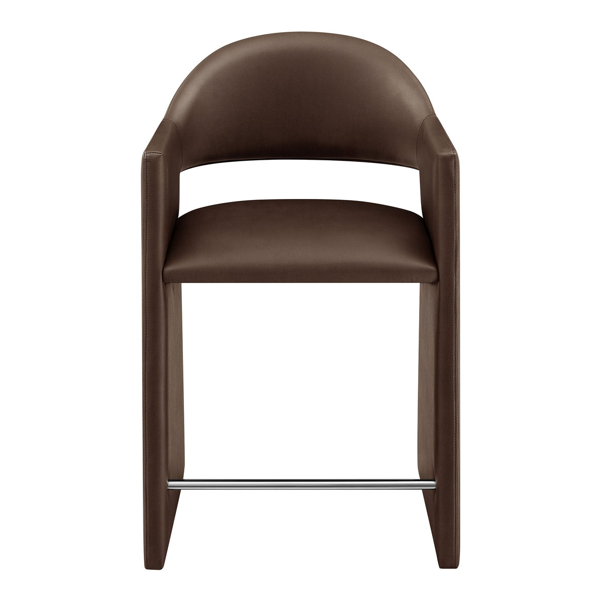 Talia 37 Inch Vegan Leather Counter Stool by Modway, photo 6 of 18