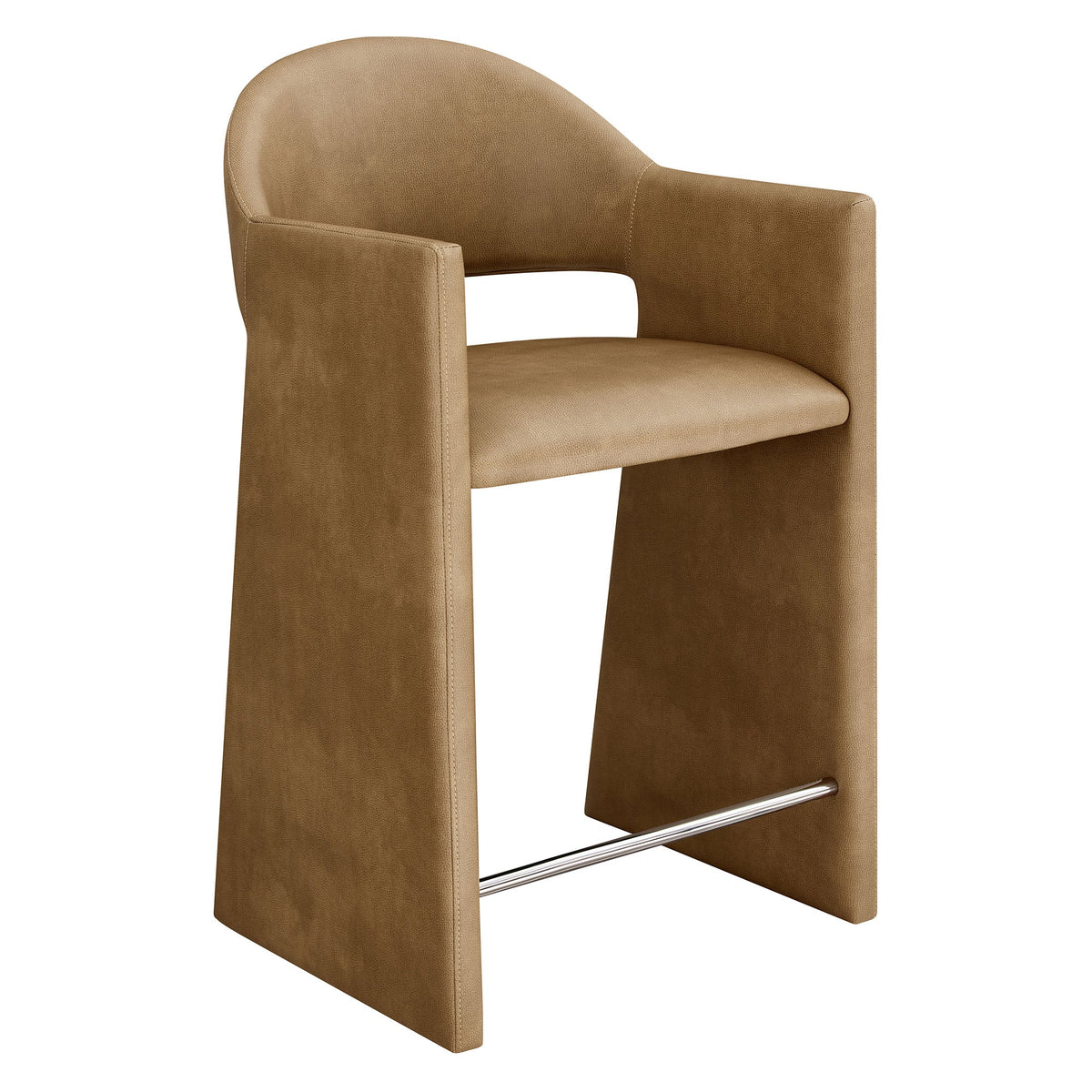 Talia 37 Inch Vegan Leather Counter Stool by Modway, photo 10 of 18