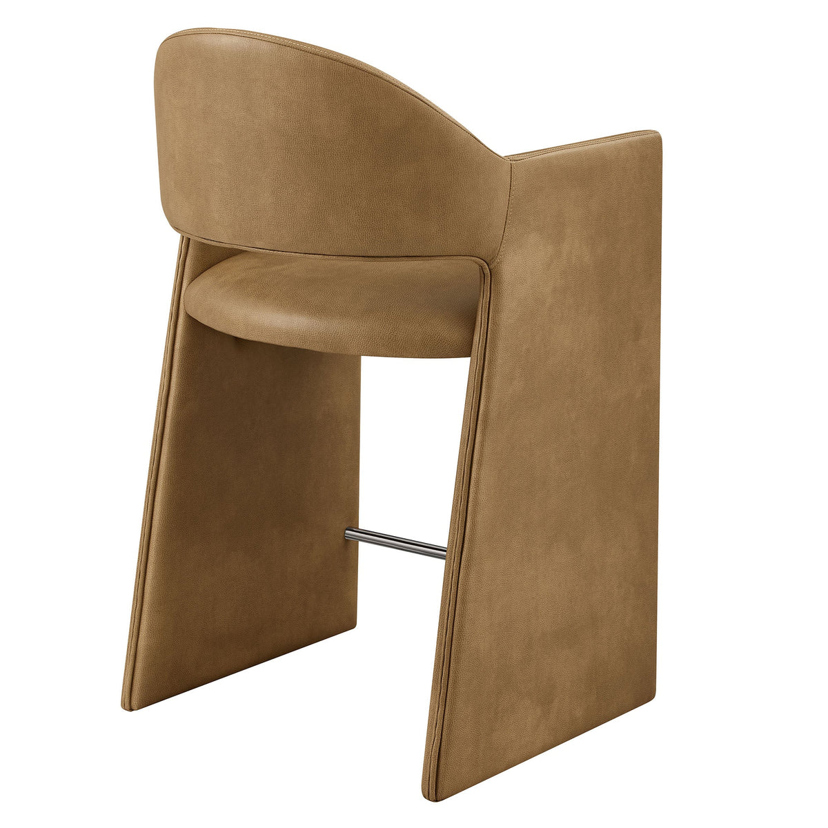 Talia 37 Inch Vegan Leather Counter Stool by Modway, photo 14 of 18