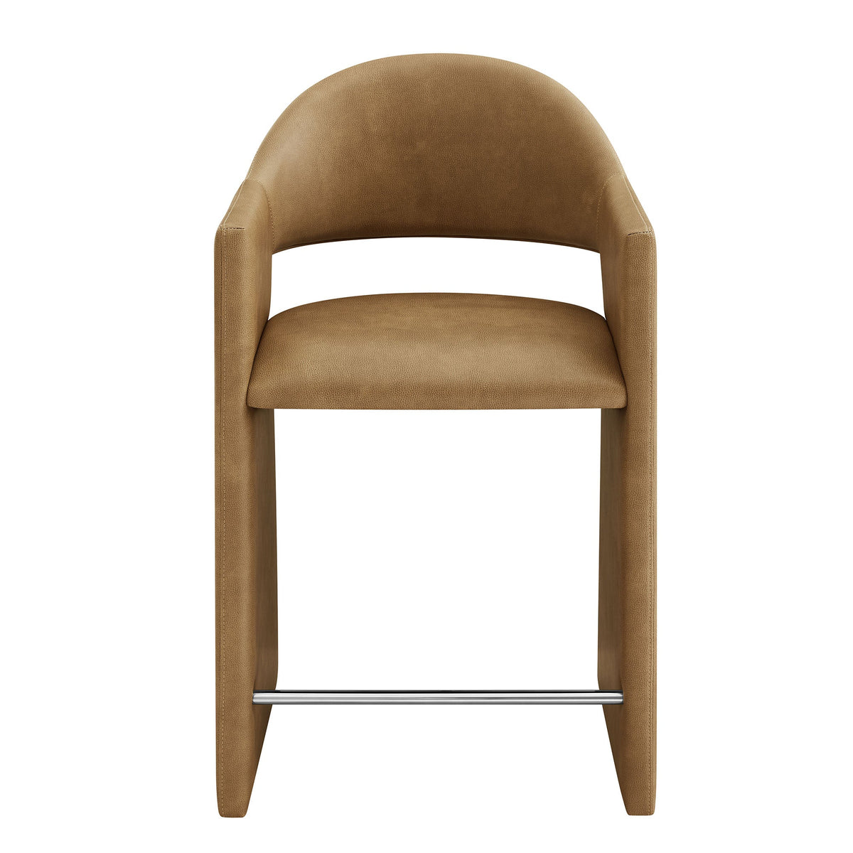 Talia 37 Inch Vegan Leather Counter Stool by Modway, photo 15 of 18