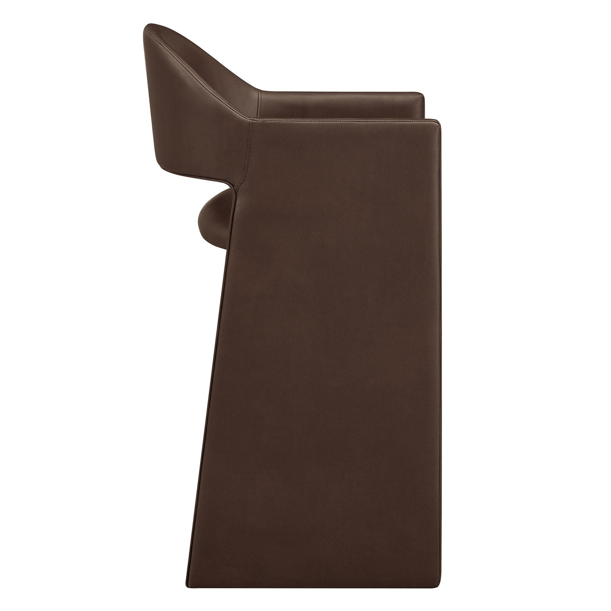 Talia 41 Inch Vegan Leather Bar Stool by Modway, photo 4 of 18