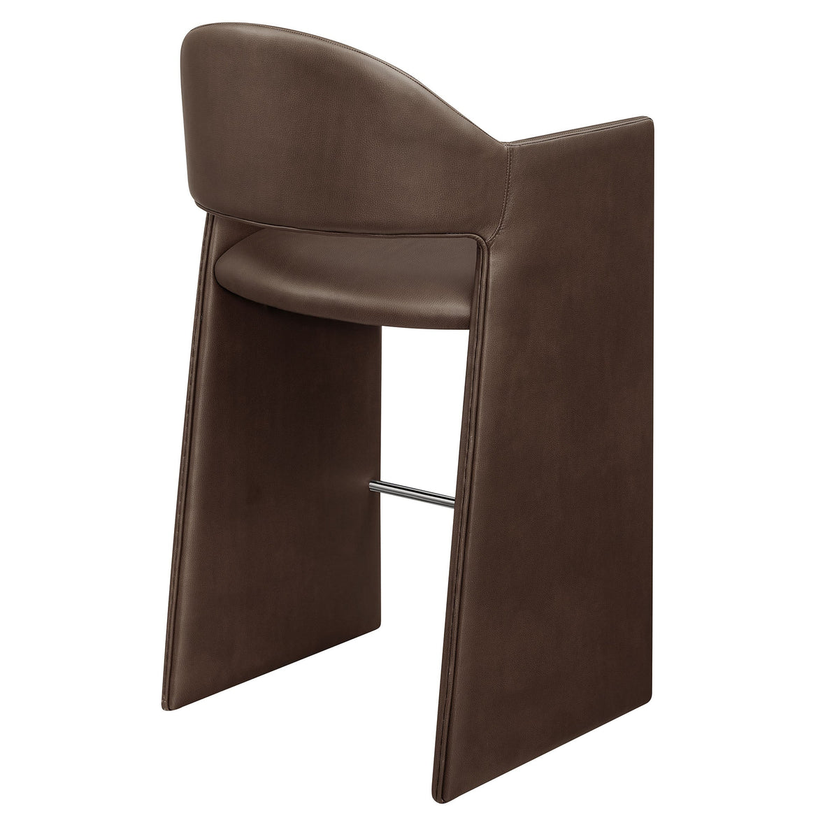 Talia 41 Inch Vegan Leather Bar Stool by Modway, photo 5 of 18