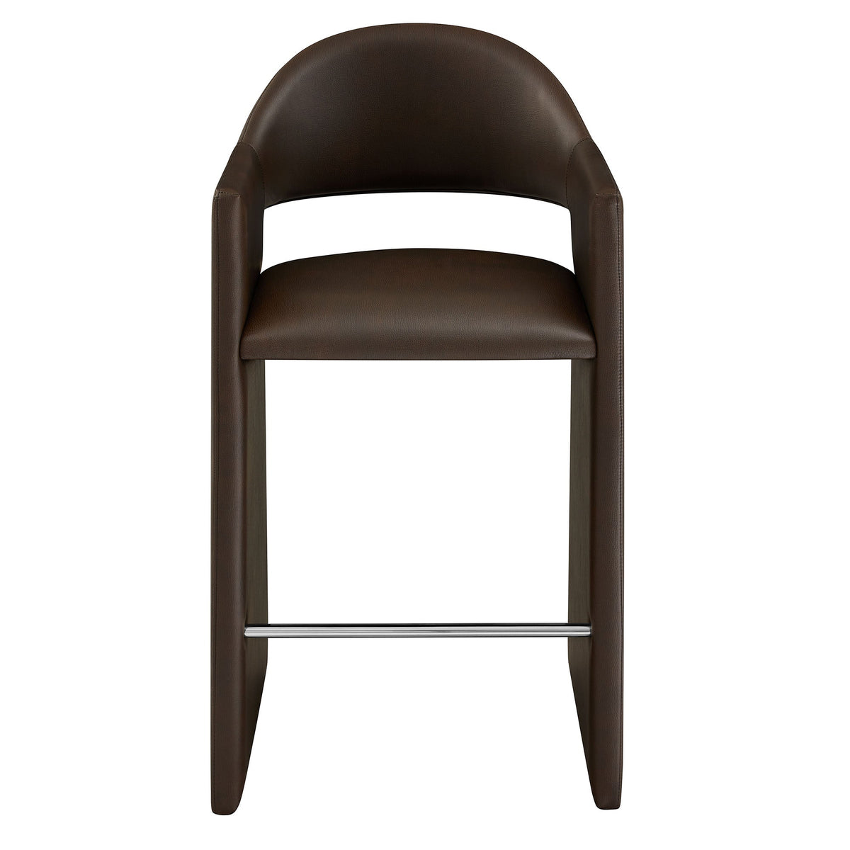 Talia 41 Inch Vegan Leather Bar Stool by Modway, photo 6 of 18