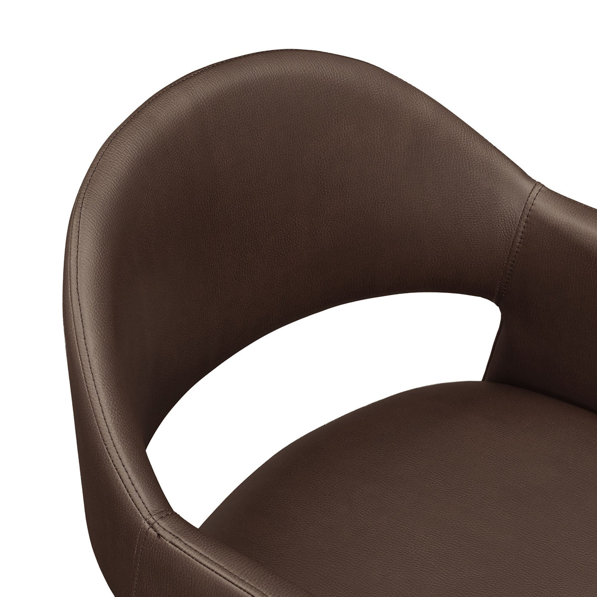Talia 41 Inch Vegan Leather Bar Stool by Modway, photo 7 of 18