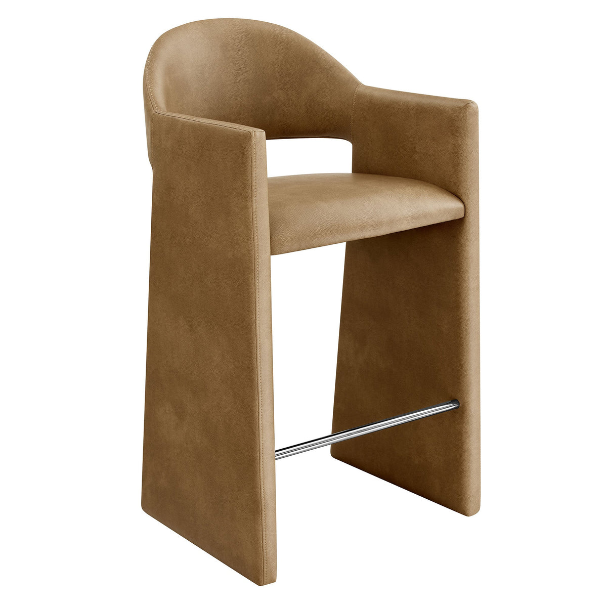 Talia 41 Inch Vegan Leather Bar Stool by Modway, photo 10 of 18