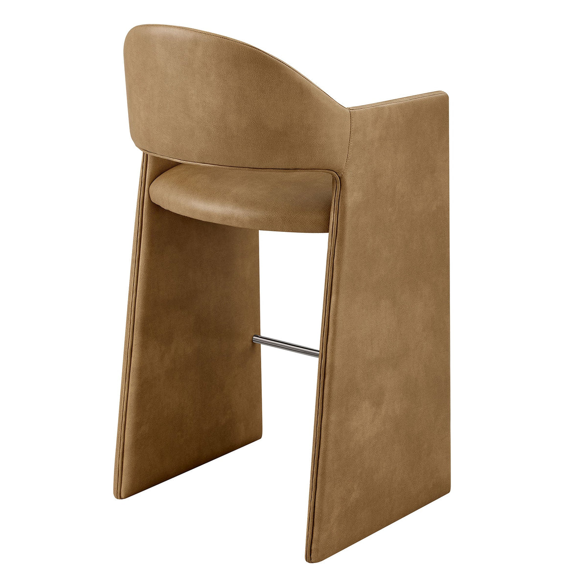 Talia 41 Inch Vegan Leather Bar Stool by Modway, photo 14 of 18