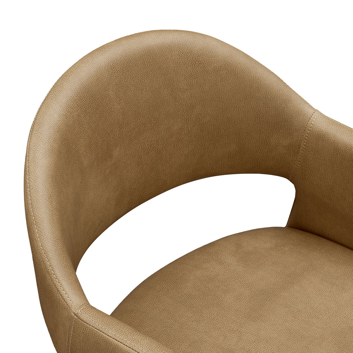 Talia 41 Inch Vegan Leather Bar Stool by Modway, photo 16 of 18