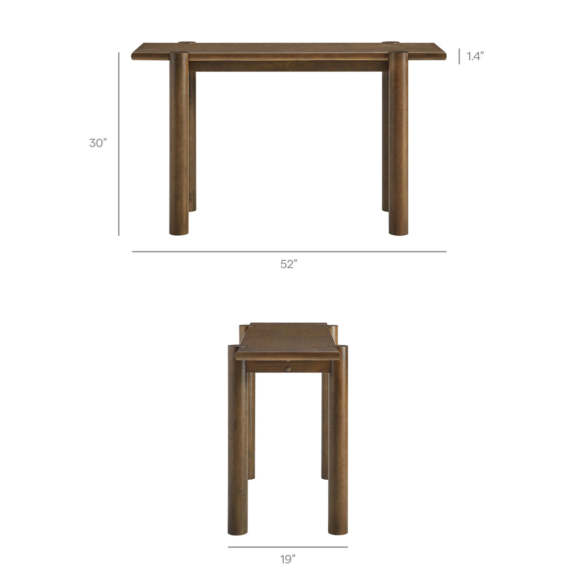 Taschen Console Table by Modway, photo 3 of 16