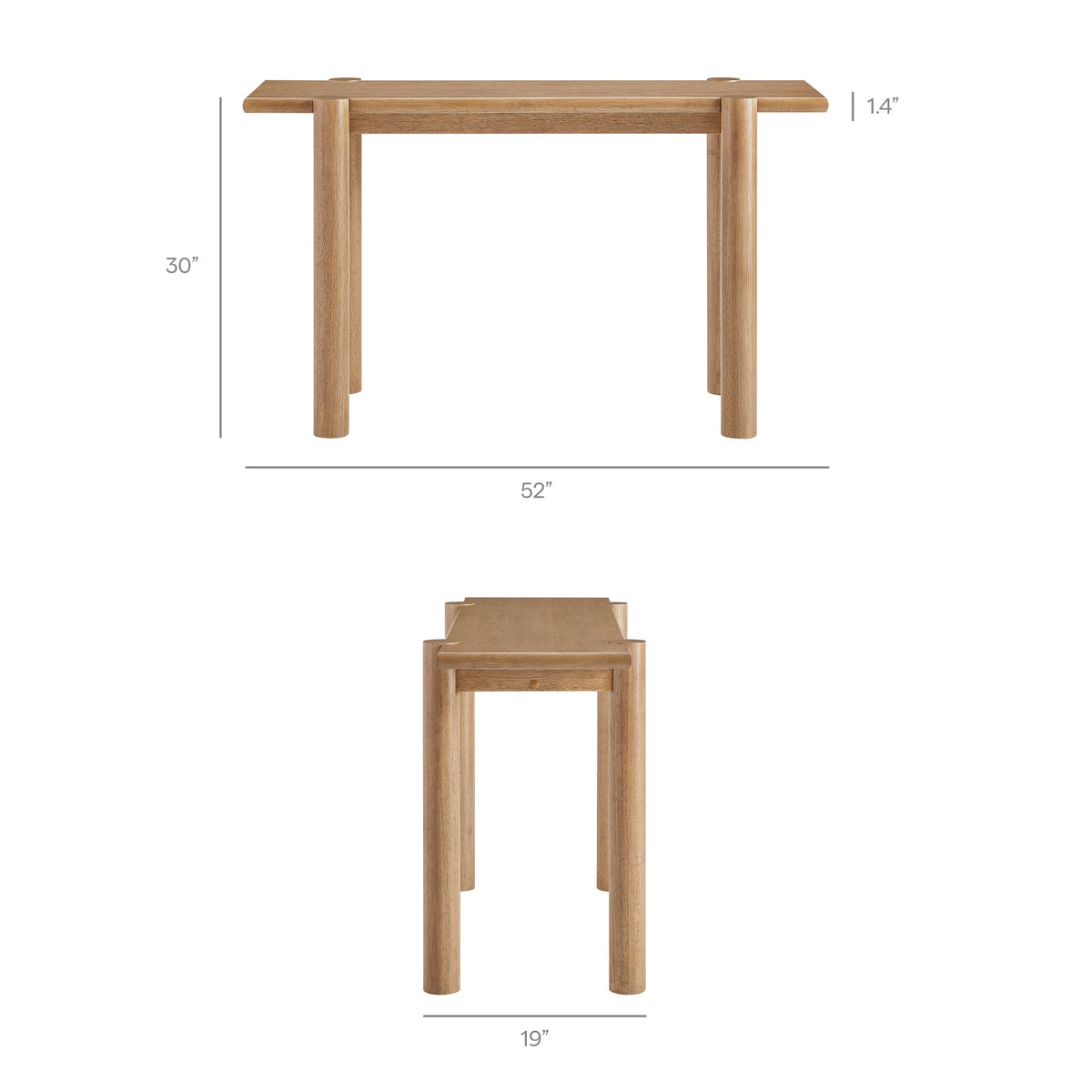 Taschen Console Table by Modway, photo 10 of 16