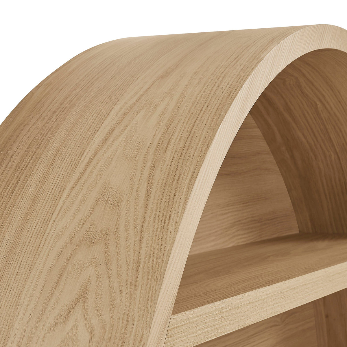 Romy 47" Round Wall Book Shelf by Modway, photo 17 of 30
