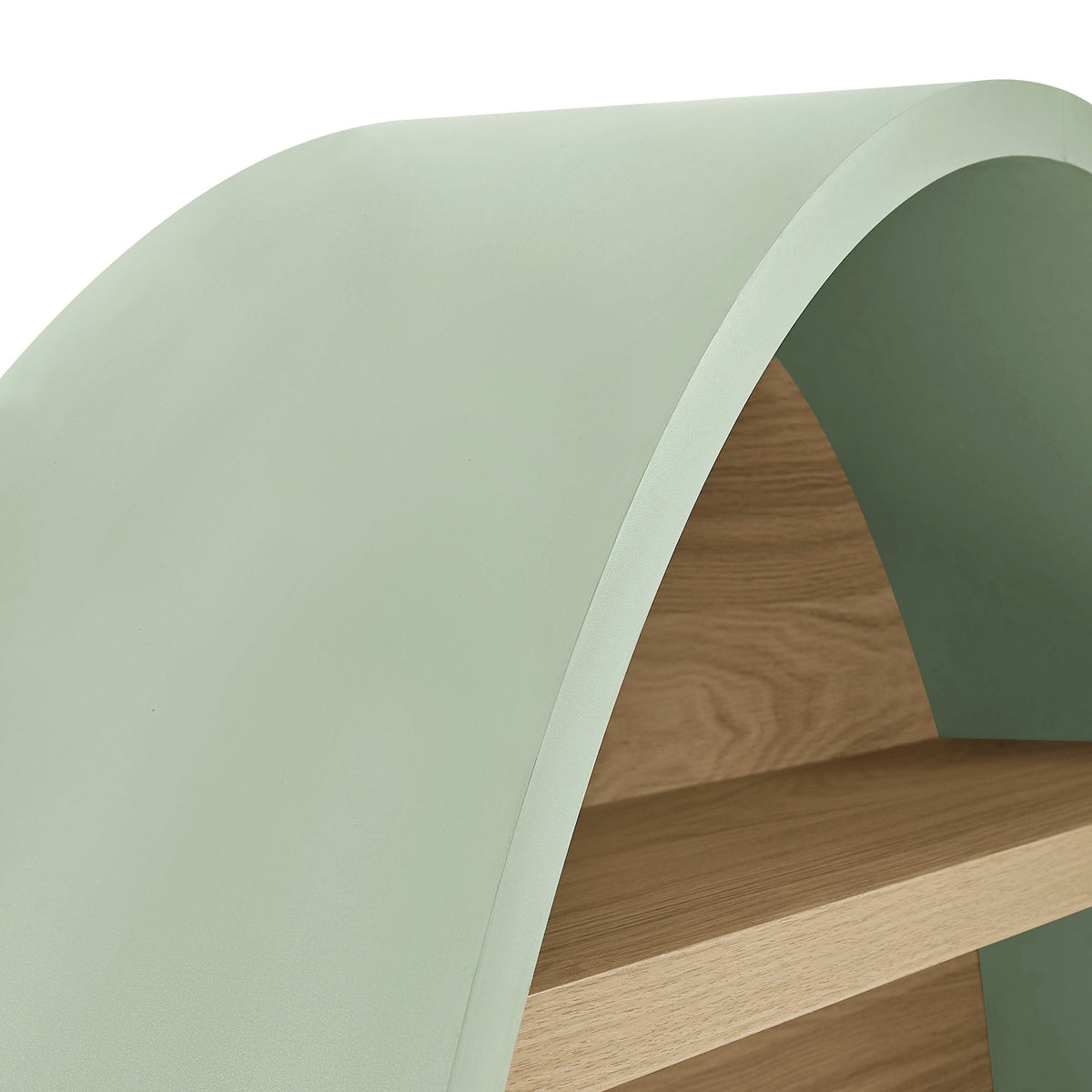 Romy 47" Round Wall Book Shelf by Modway, photo 27 of 30