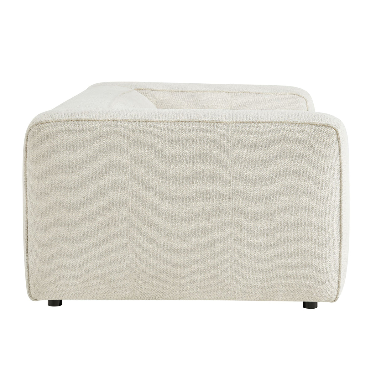Auren 88 Inch Lattice Bouclé Upholstered Sofa by Modway, photo 4 of 27