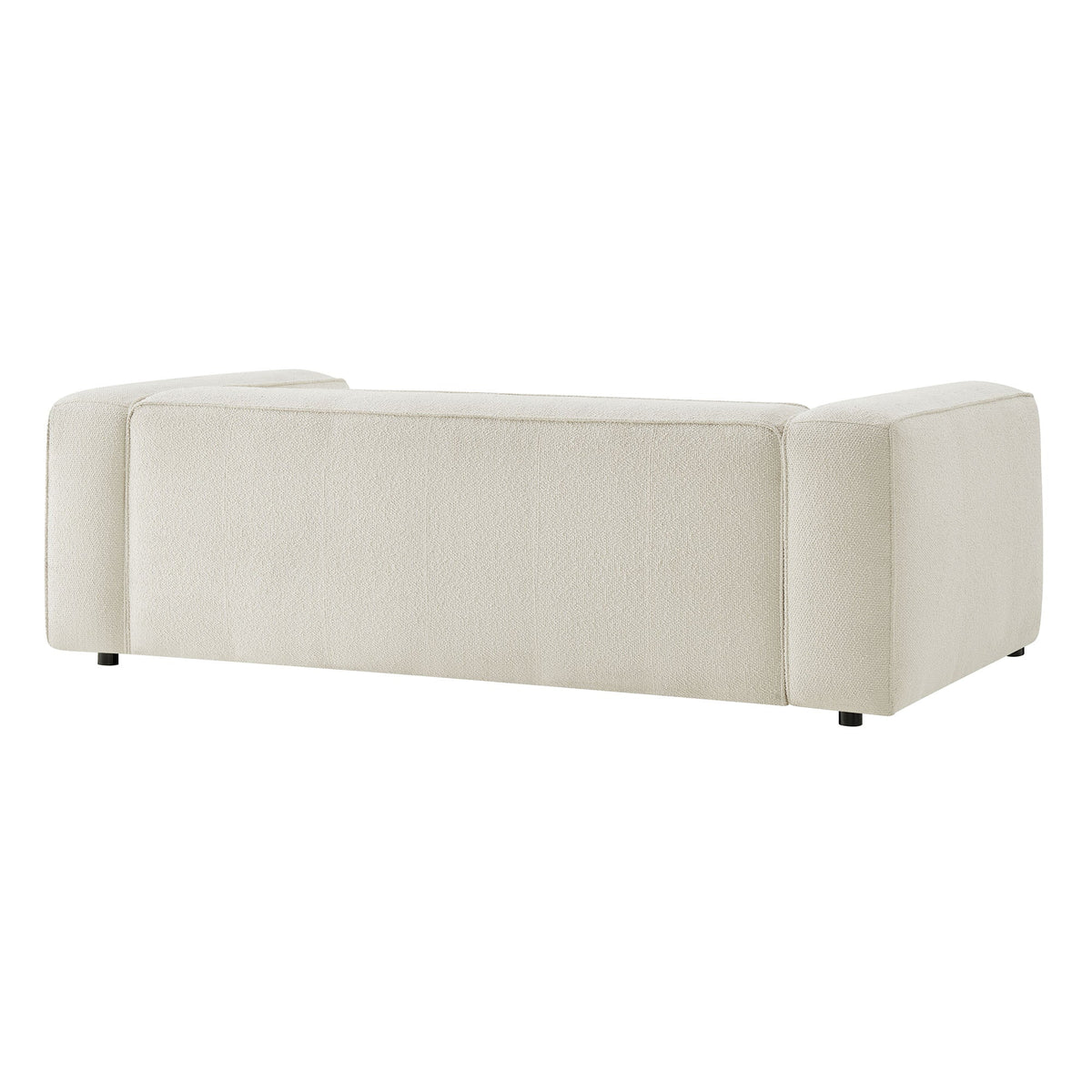 Auren 88 Inch Lattice Bouclé Upholstered Sofa by Modway, photo 5 of 27