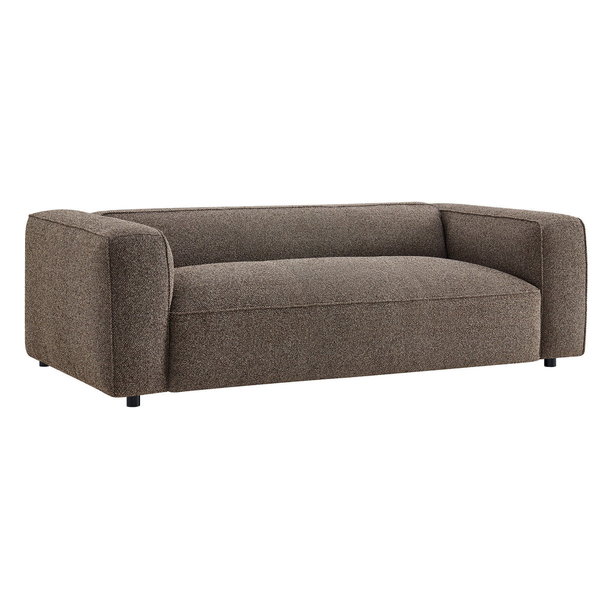 Auren 88 Inch Lattice Bouclé Upholstered Sofa by Modway, photo 10 of 27