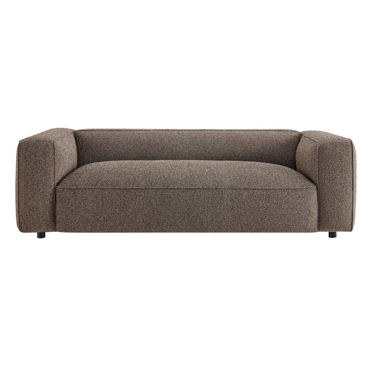Auren 88 Inch Lattice Bouclé Upholstered Sofa by Modway, photo 15 of 27