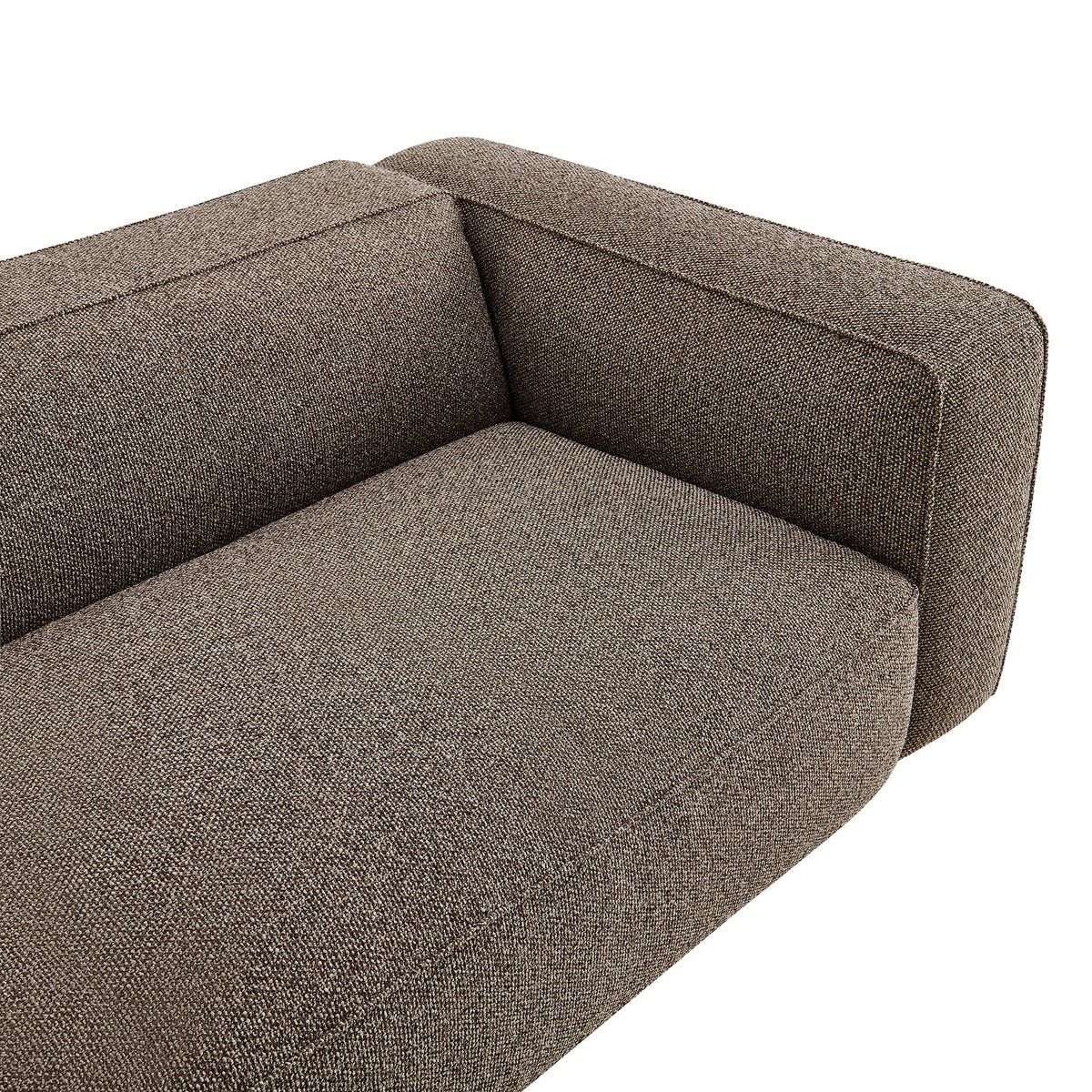 Auren 88 Inch Lattice Bouclé Upholstered Sofa by Modway, photo 16 of 27