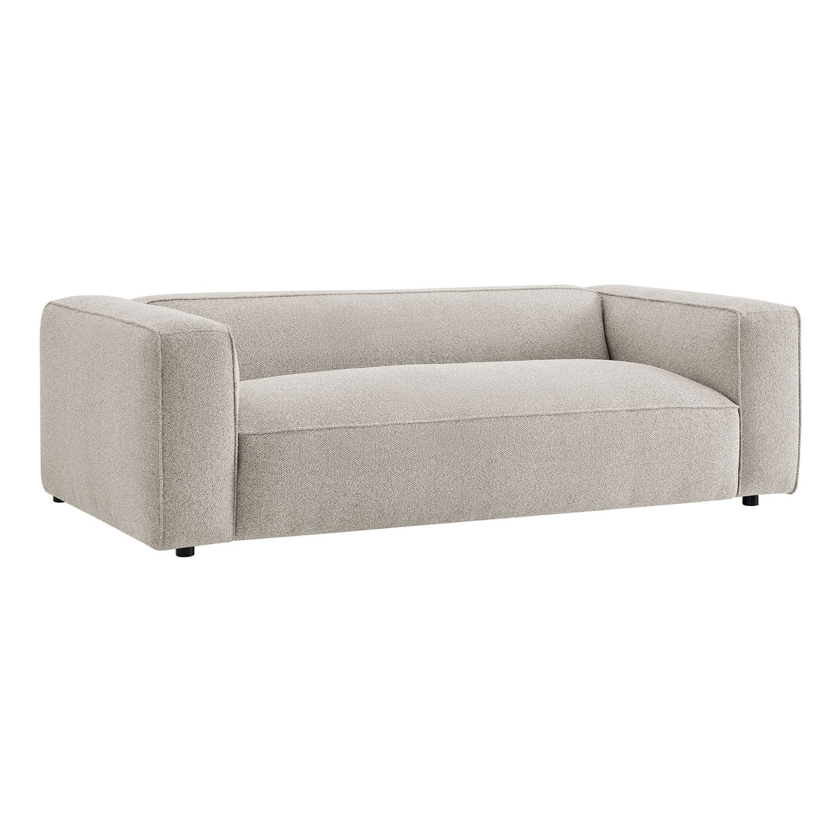Auren 88 Inch Lattice Bouclé Upholstered Sofa by Modway, photo 19 of 27