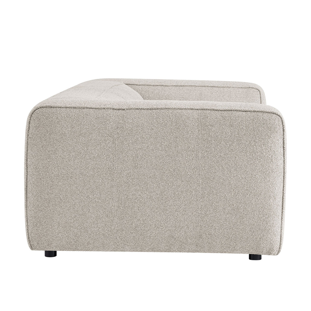 Auren 88 Inch Lattice Bouclé Upholstered Sofa by Modway, photo 22 of 27