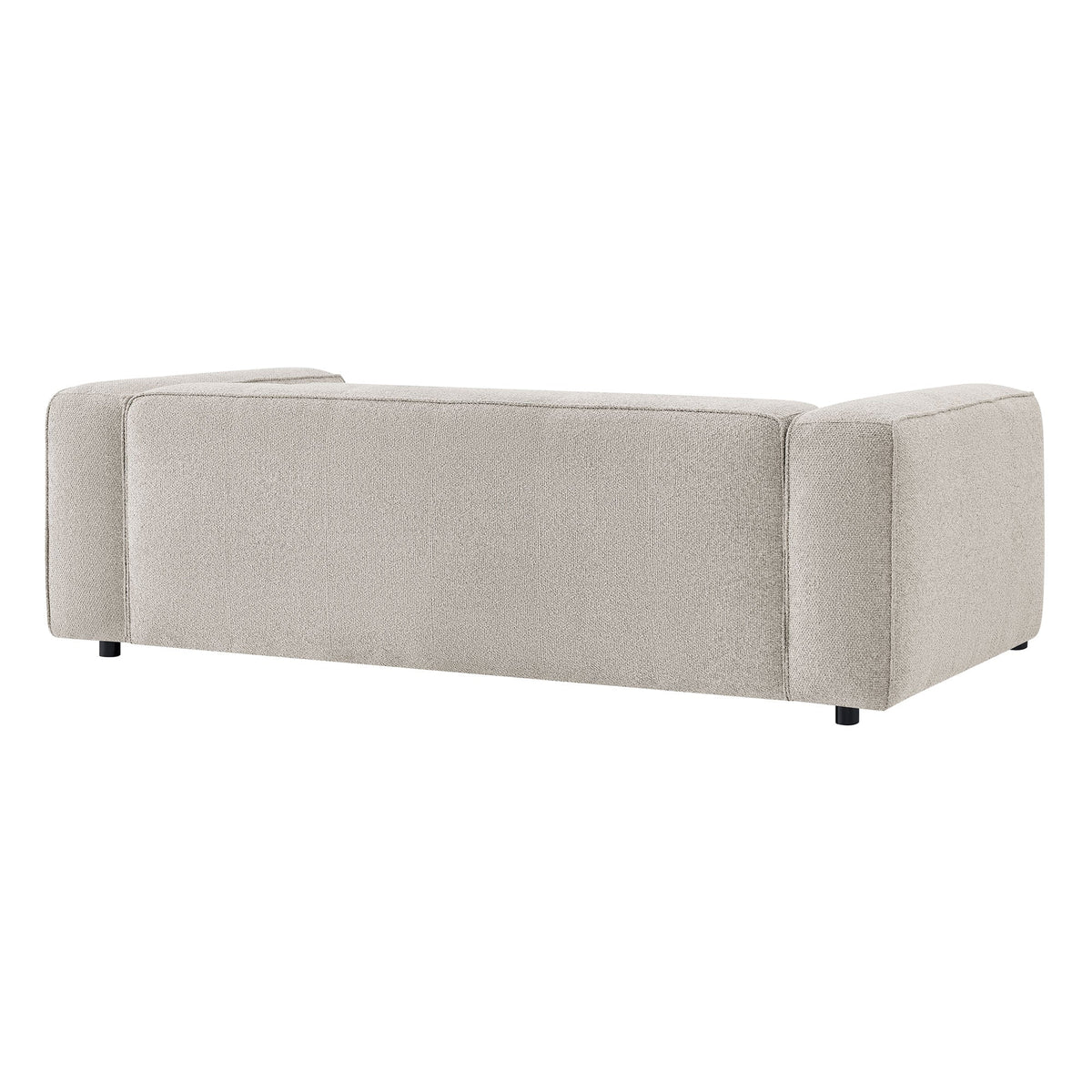 Auren 88 Inch Lattice Bouclé Upholstered Sofa by Modway, photo 23 of 27