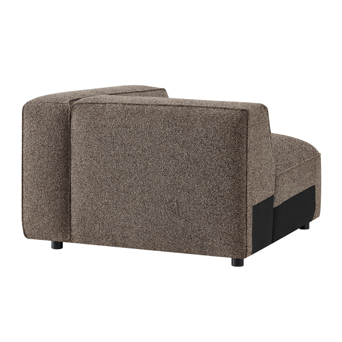 Auren Lattice Bouclé Upholstered Modular Right-Facing Arm Chair by Modway, photo 14 of 27