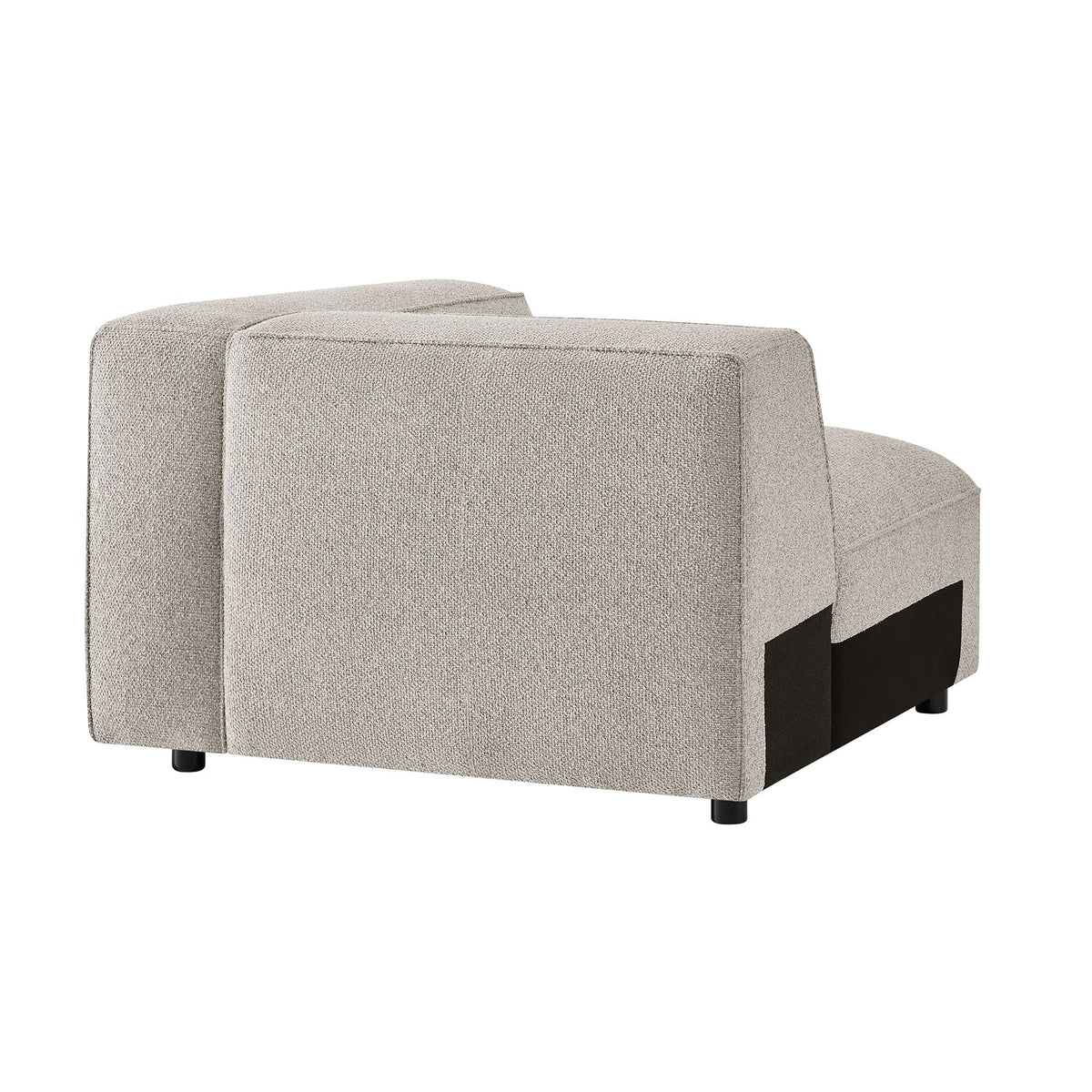Auren Lattice Bouclé Upholstered Modular Right-Facing Arm Chair by Modway, photo 23 of 27