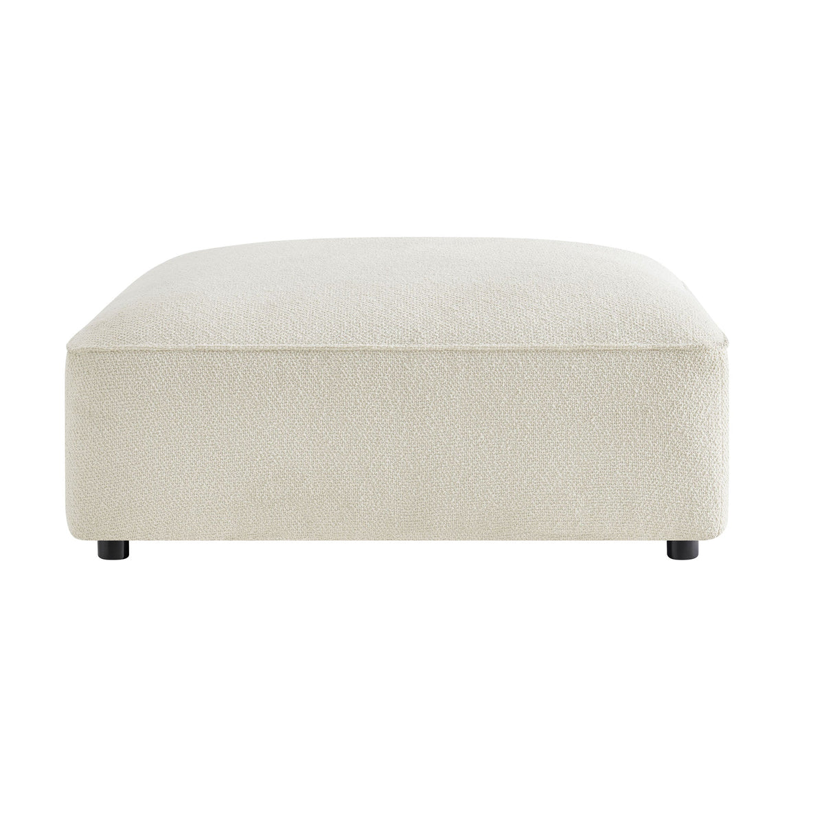 Auren Lattice Bouclé Upholstered Ottoman by Modway, photo 4 of 24