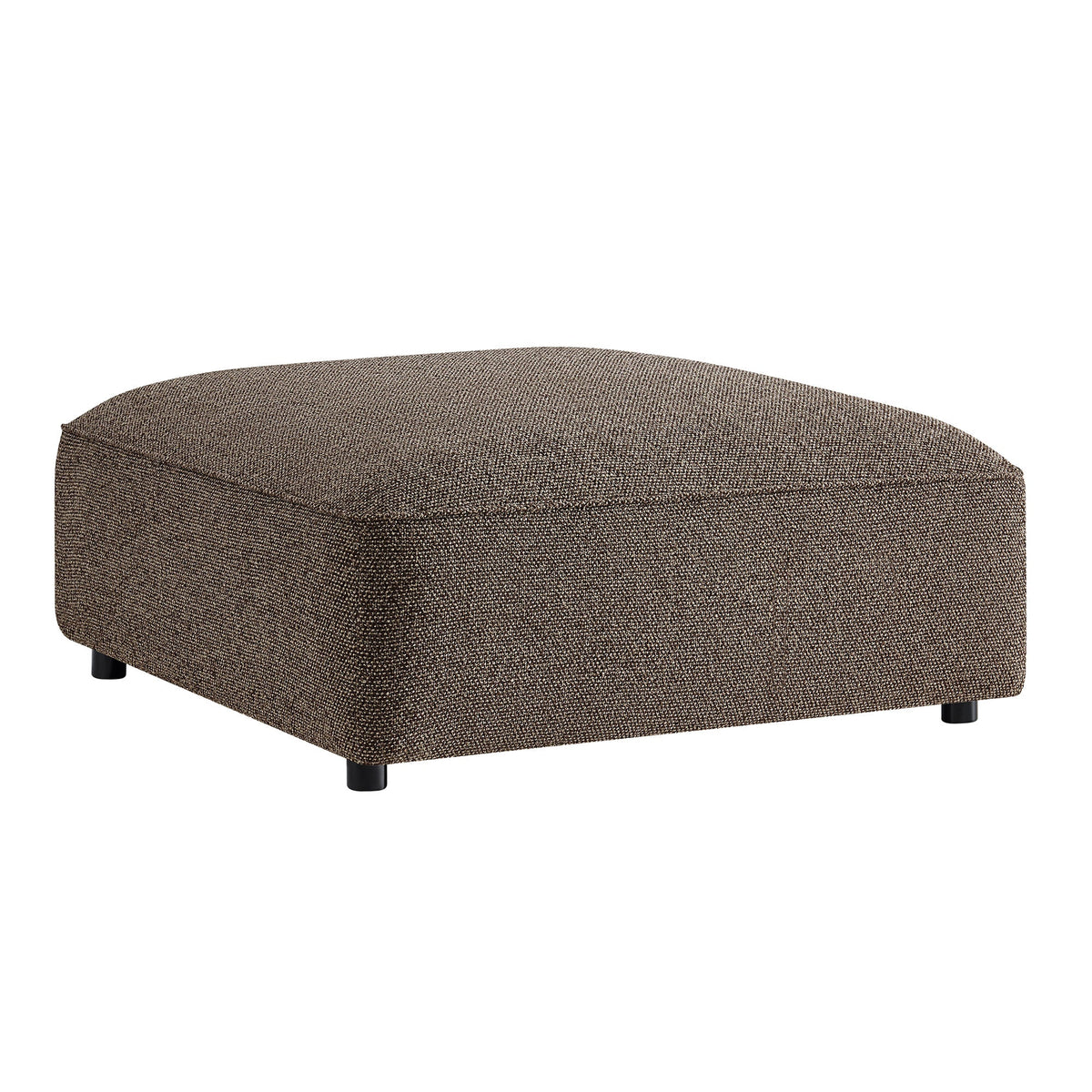 Auren Lattice Bouclé Upholstered Ottoman by Modway, photo 9 of 24