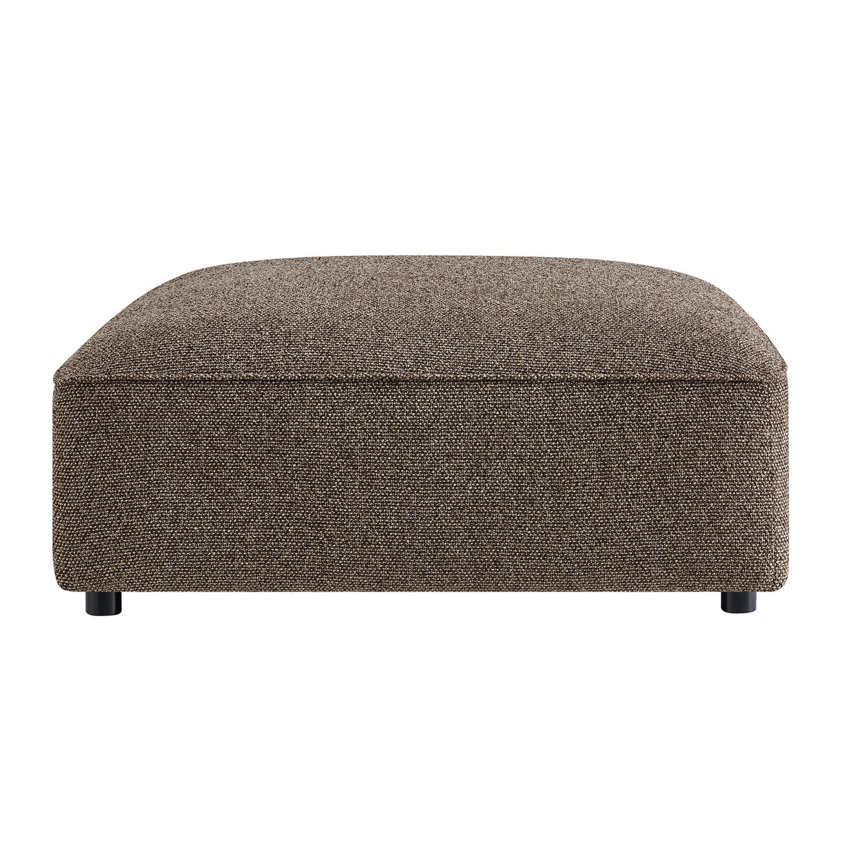 Auren Lattice Bouclé Upholstered Ottoman by Modway, photo 12 of 24