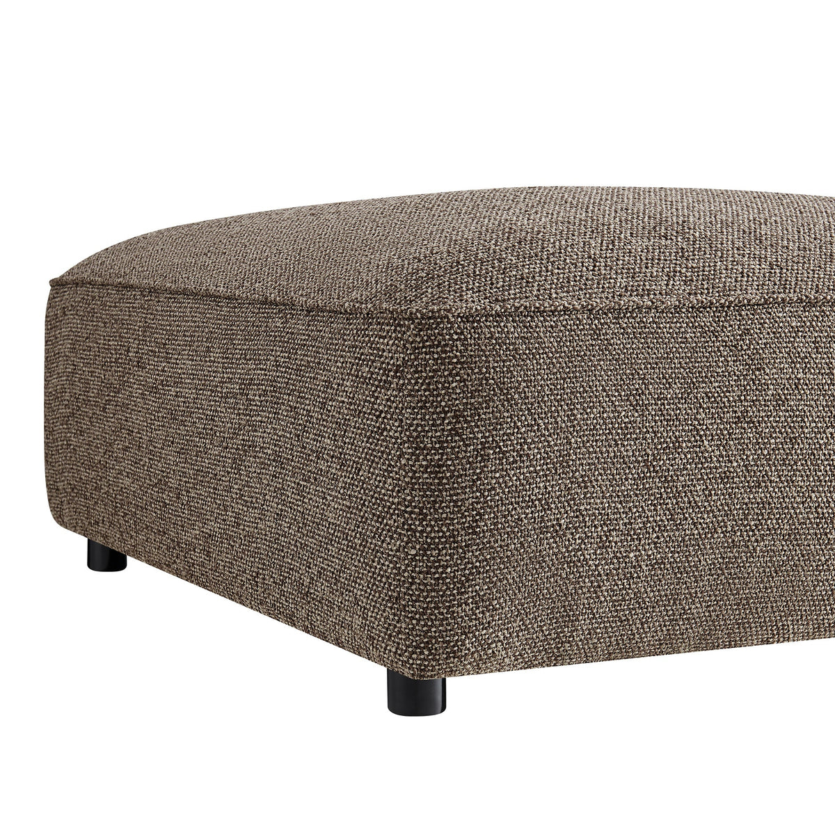 Auren Lattice Bouclé Upholstered Ottoman by Modway, photo 13 of 24
