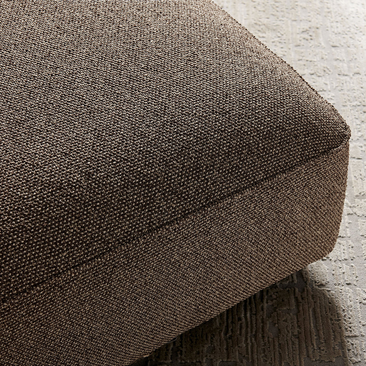 Auren Lattice Bouclé Upholstered Ottoman by Modway, photo 16 of 24