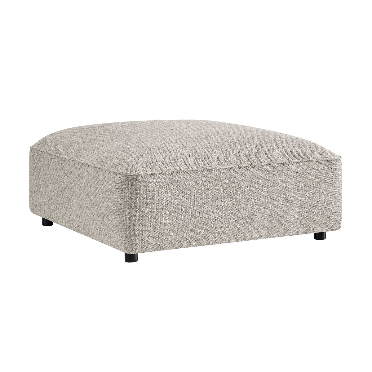 Auren Lattice Bouclé Upholstered Ottoman by Modway, photo 17 of 24