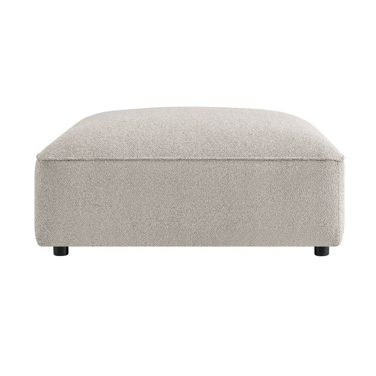Auren Lattice Bouclé Upholstered Ottoman by Modway, photo 20 of 24